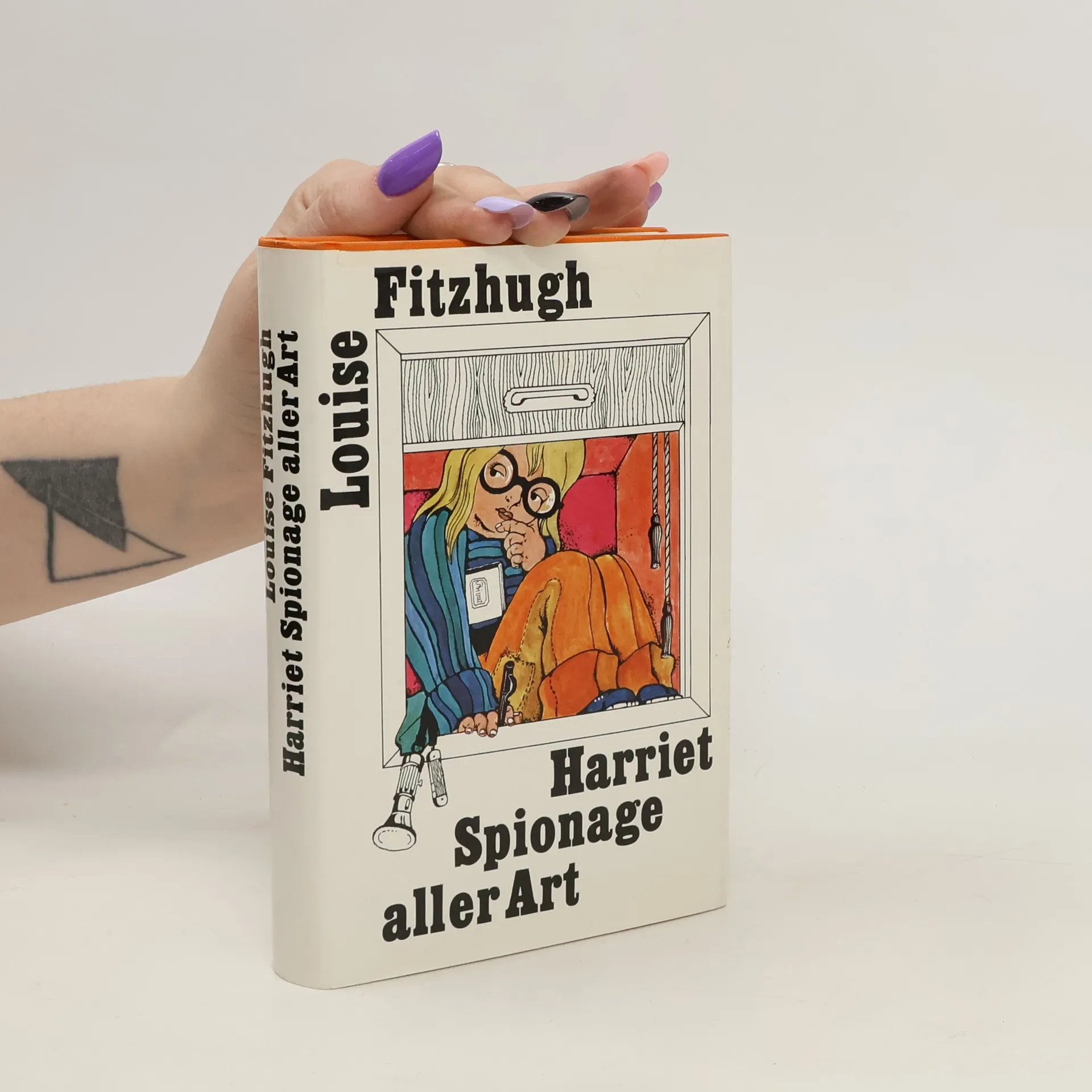 Harriet Spionage aller Art | Buch | Hardcover | Louise Fitzhugh