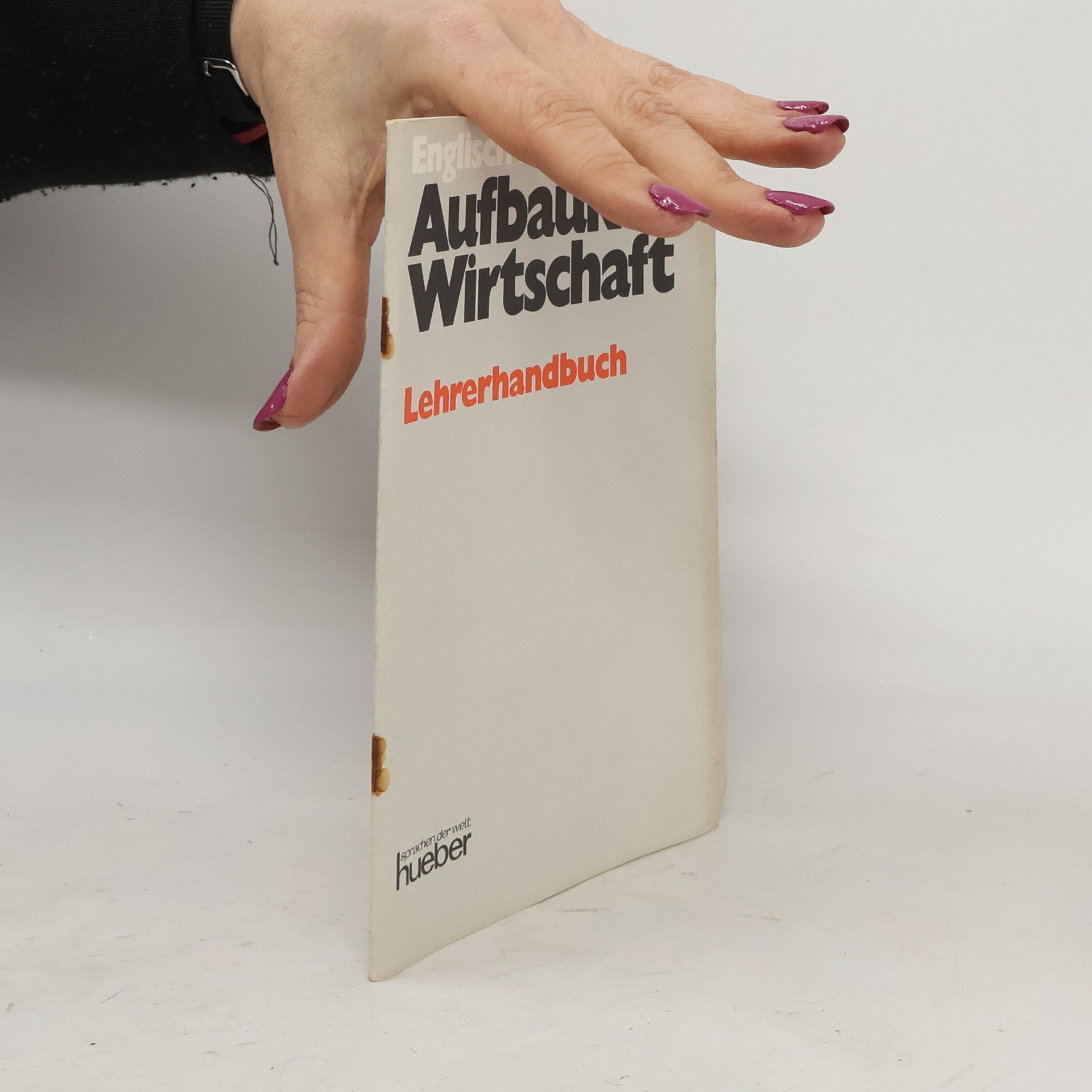 Autorenkollektiv Aufbaukurs Wirtschaft. Lehrerhandbuch