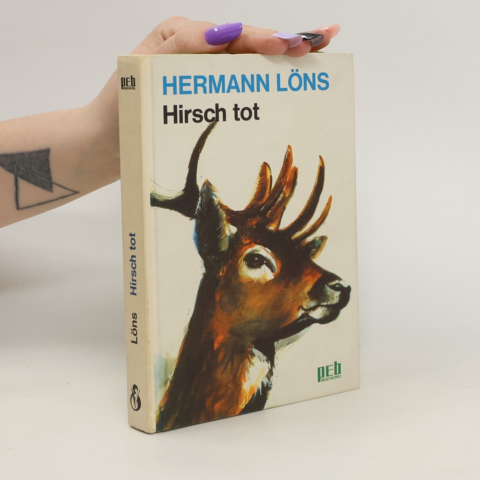 Hermann Löns Hirsch tot