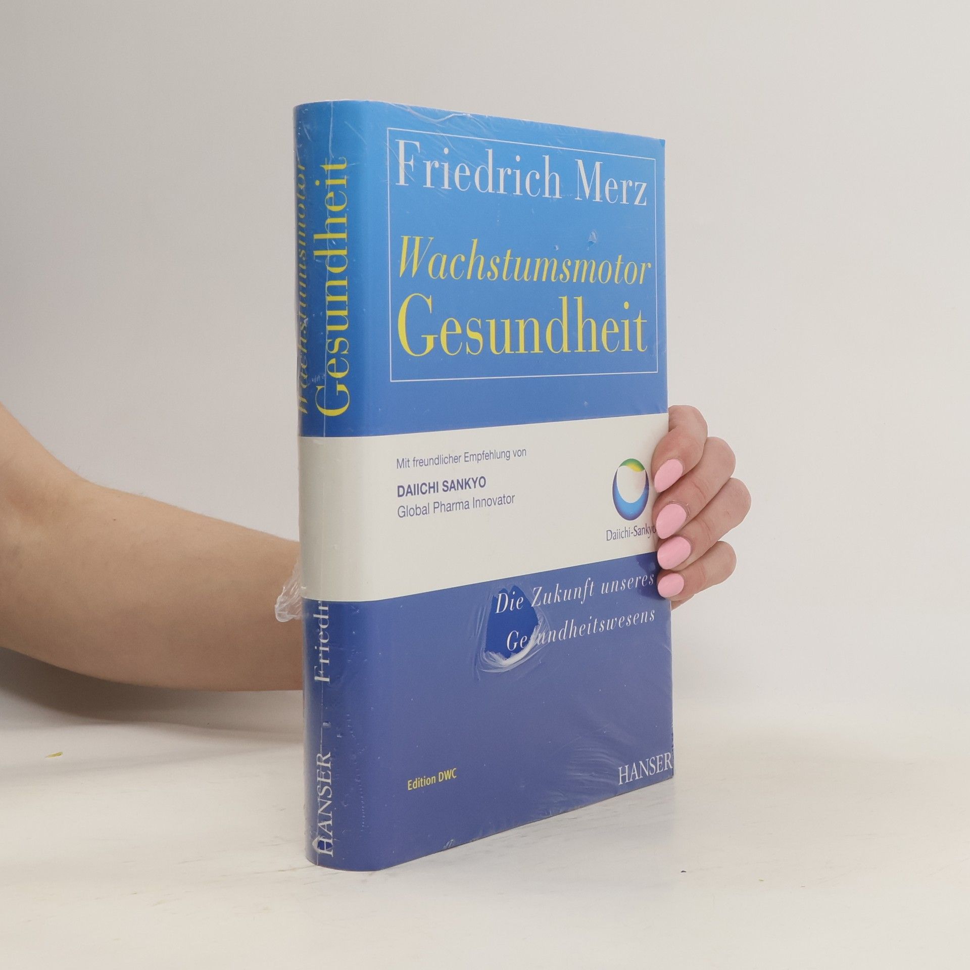 Friedrich Merz Wachstumsmotor Gesundheit