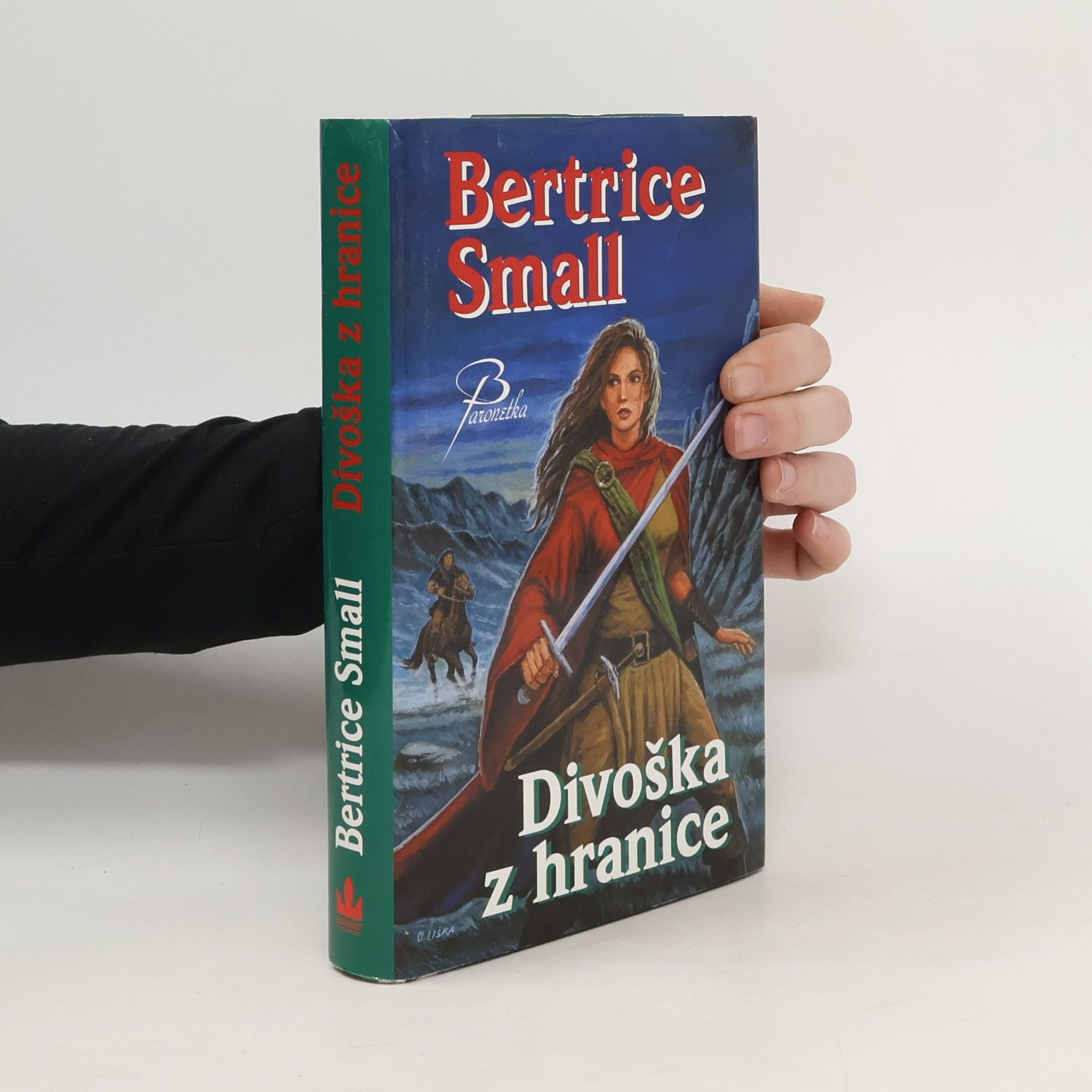 Bertrice Small Divoška z hranice