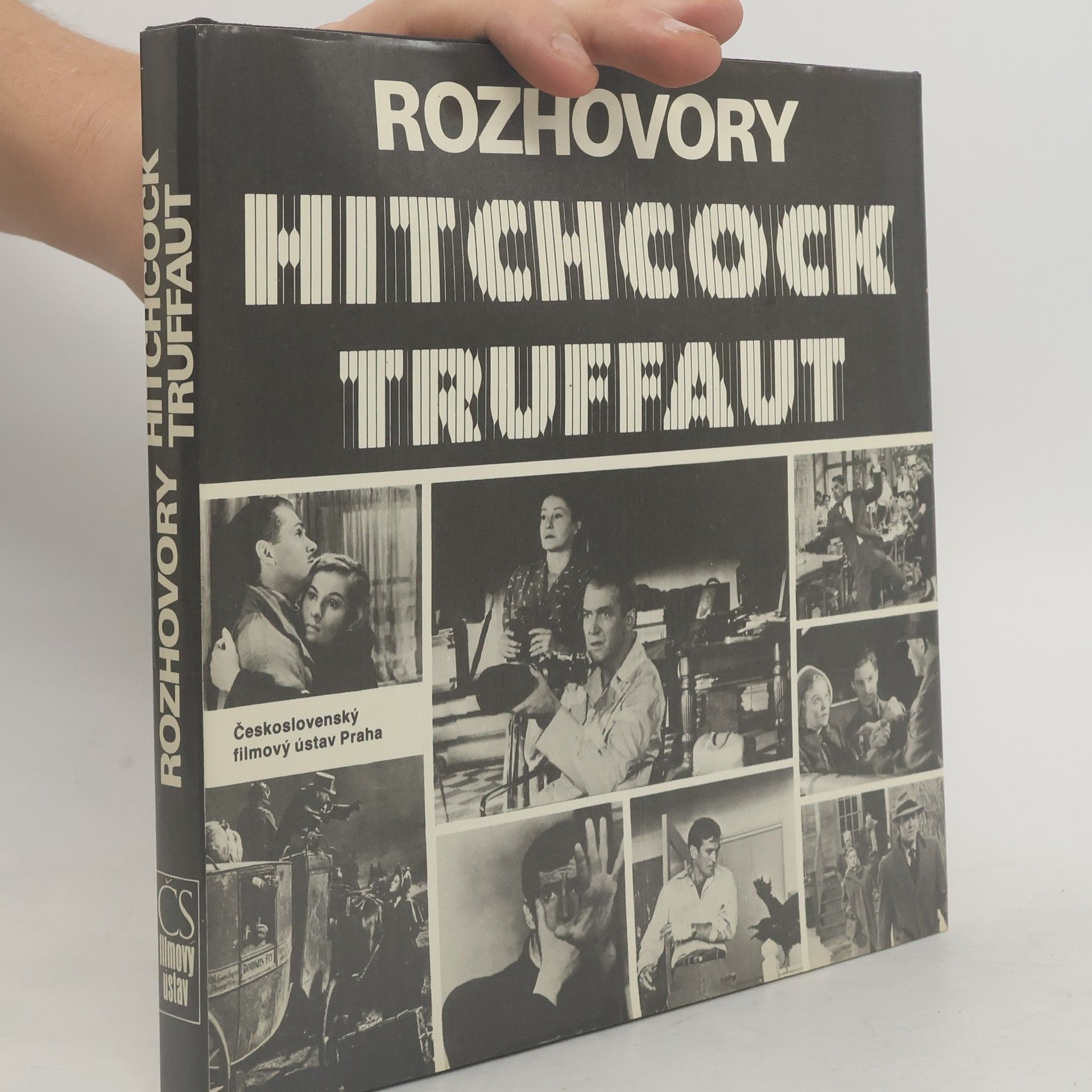 Alfred Hitchcock Rozhovory. Hitchcock-Truffaut