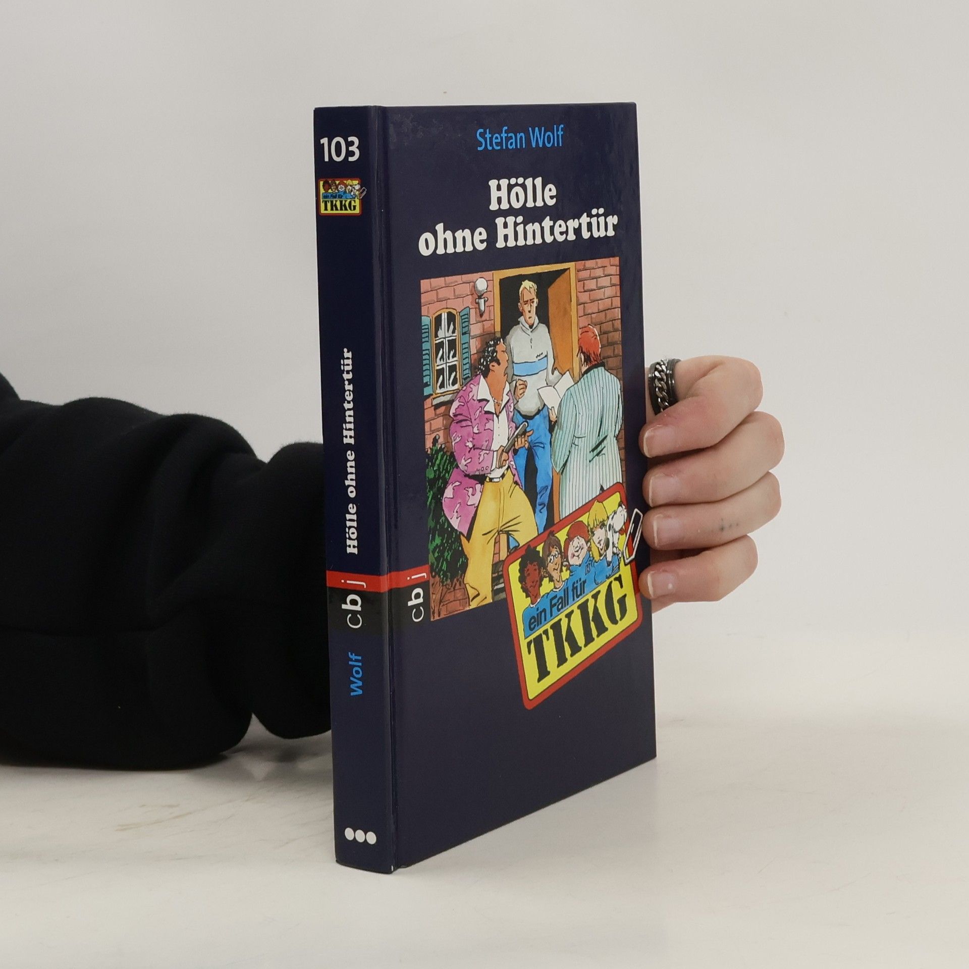 Rolf Kalmuczak Ein Fall für TKKG, Band 103. Hölle ohne Hintertür