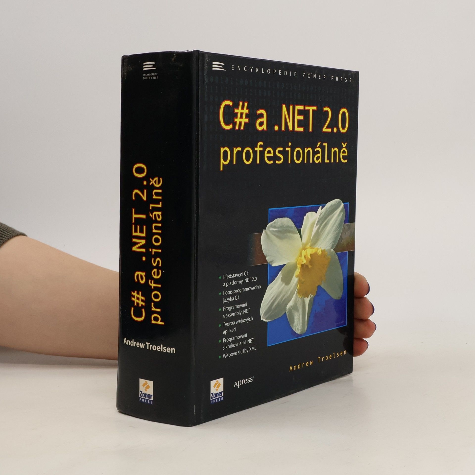 Andrew Troelsen C# a .NET 2.0 profesionálně
