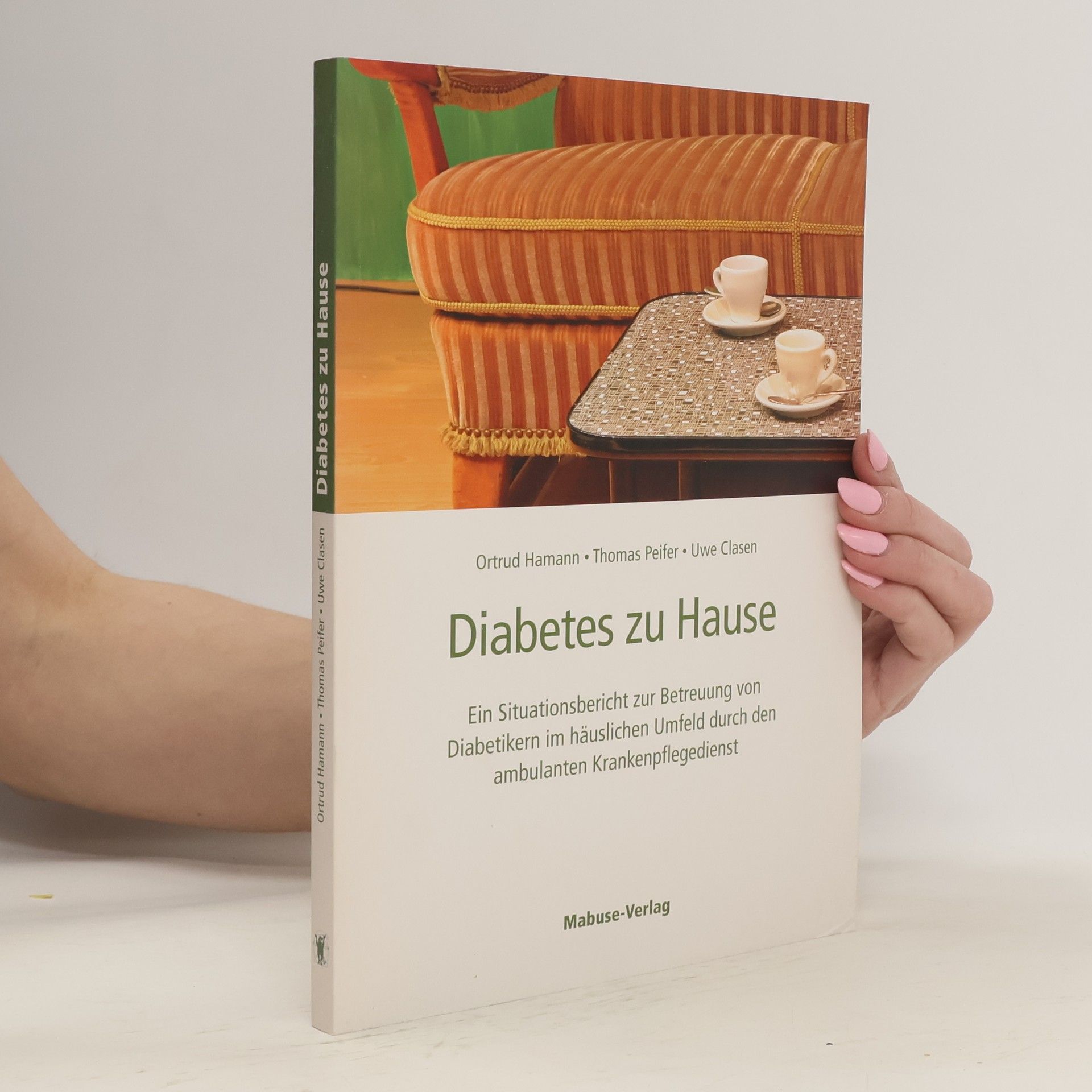 Ortrud Hamann Diabetes zu Hause