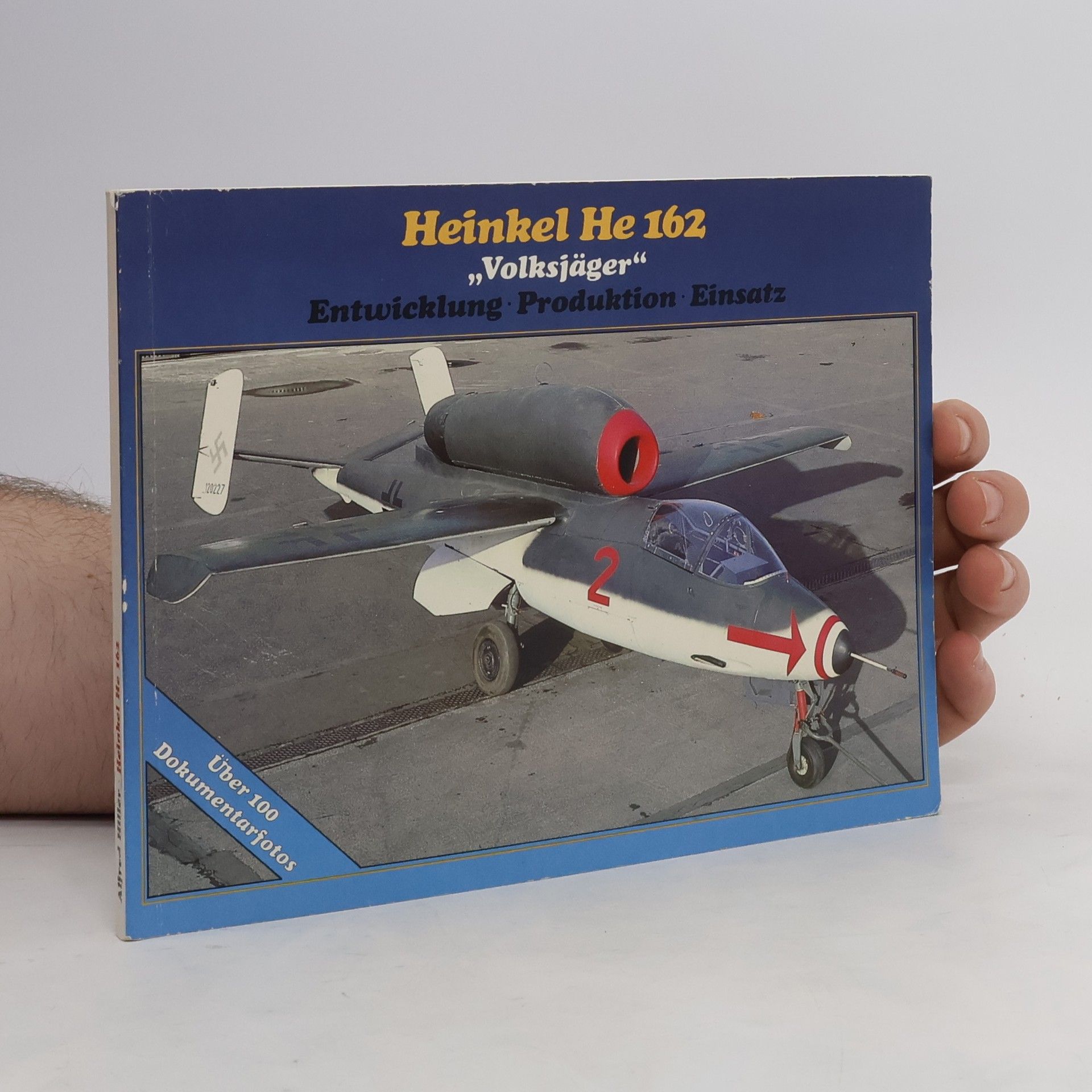 Alfred Hillert Heinkel He 162. Volksjäger