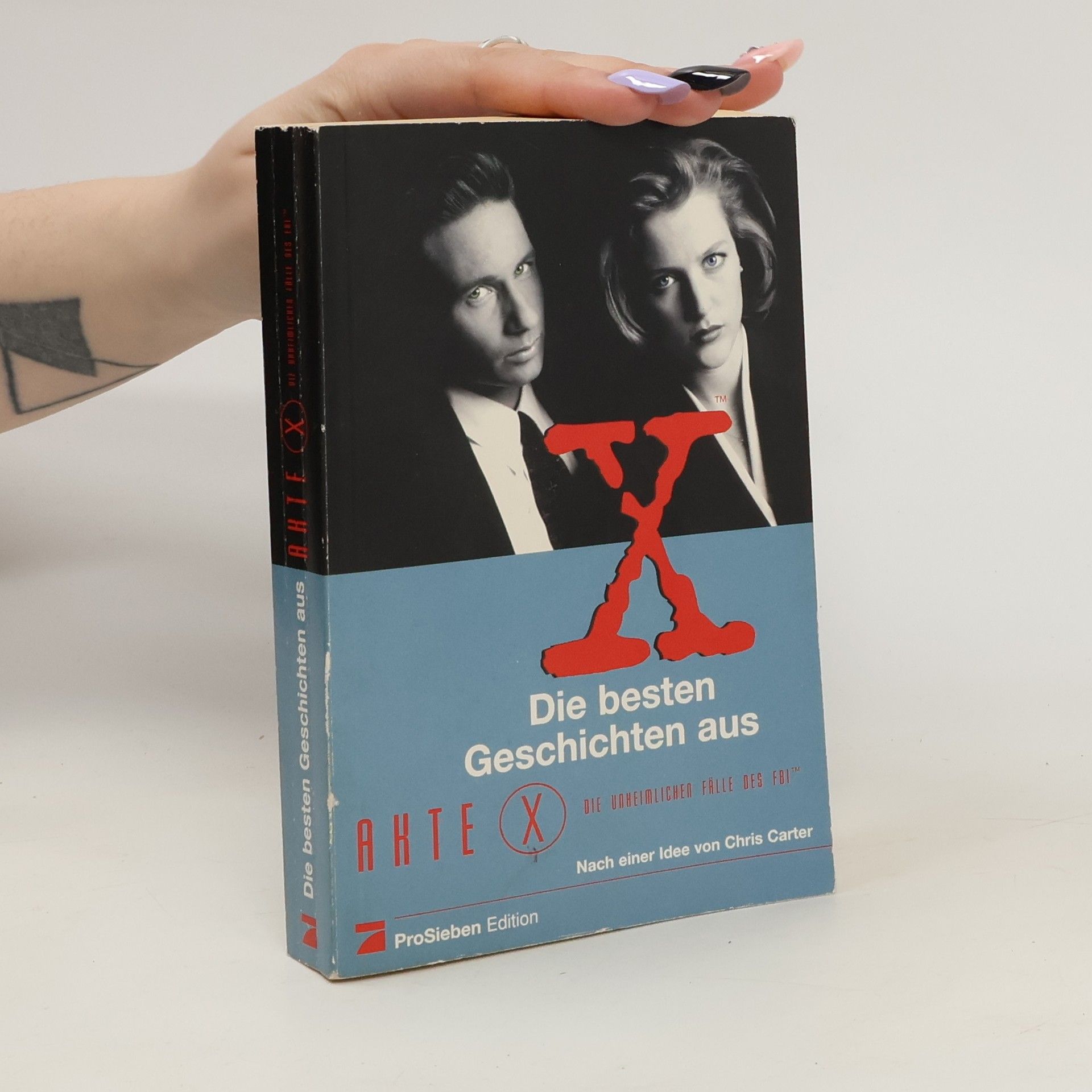 Chris Carter Akte X. Die besten Geschichten aus