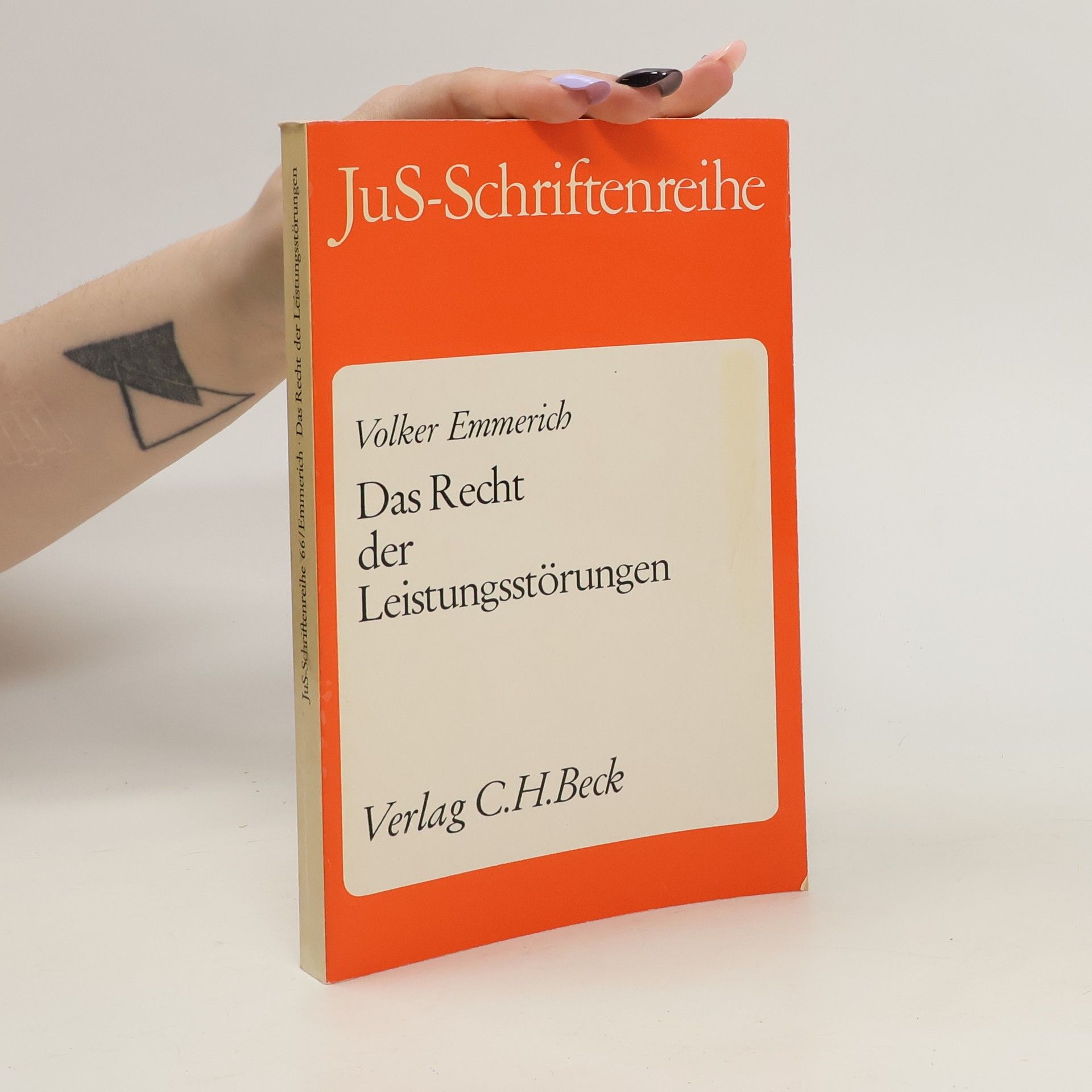 Volker Emmerich Das Recht der Leistungsstörungen