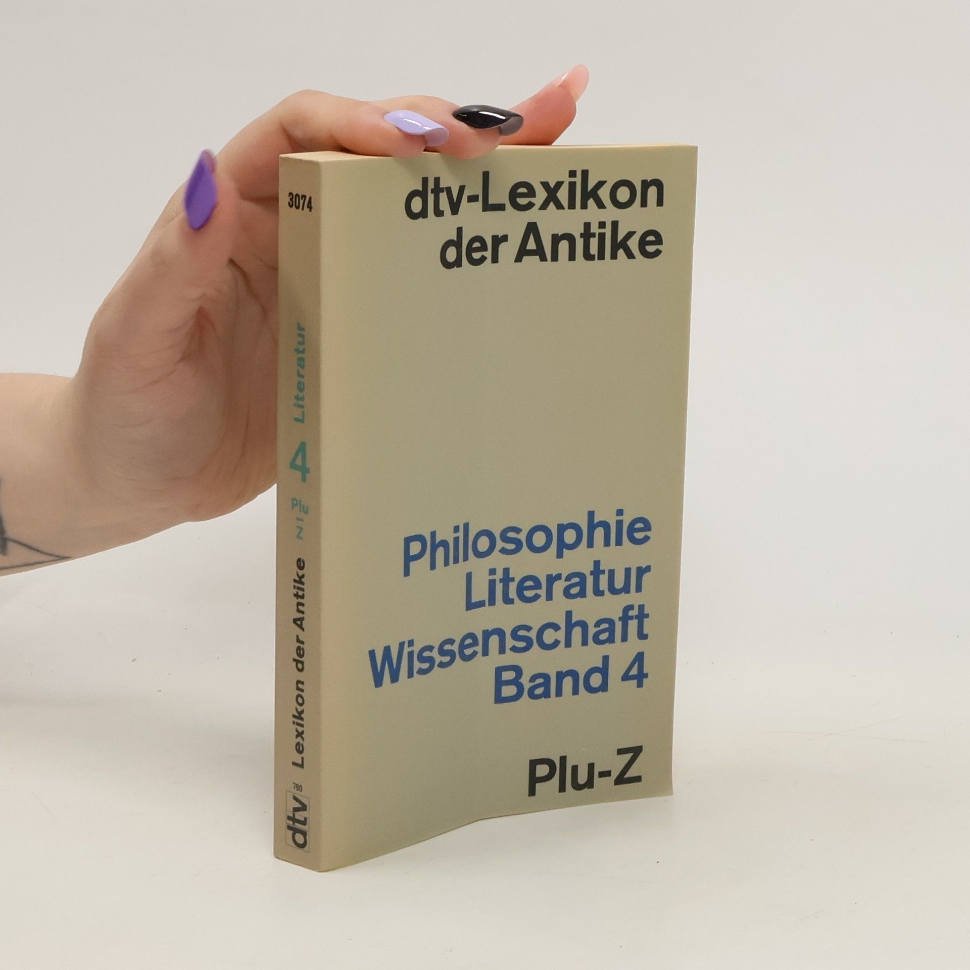 Collectif d'auteurs dtv-Lexikon der Antike