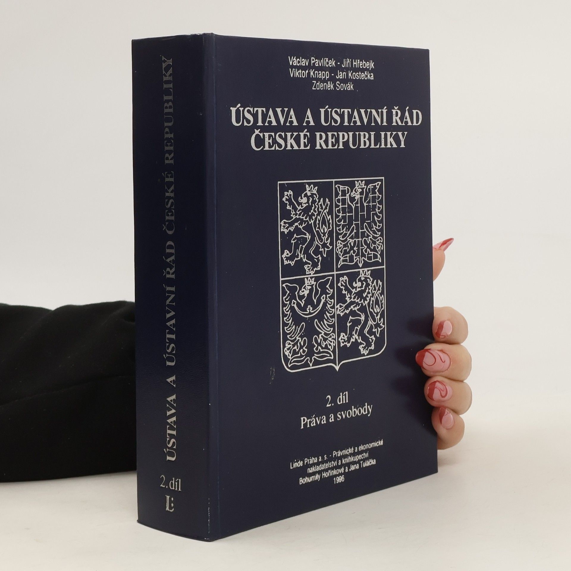 Václav Pavlíček Ústava a ústavní řád České republiky 2