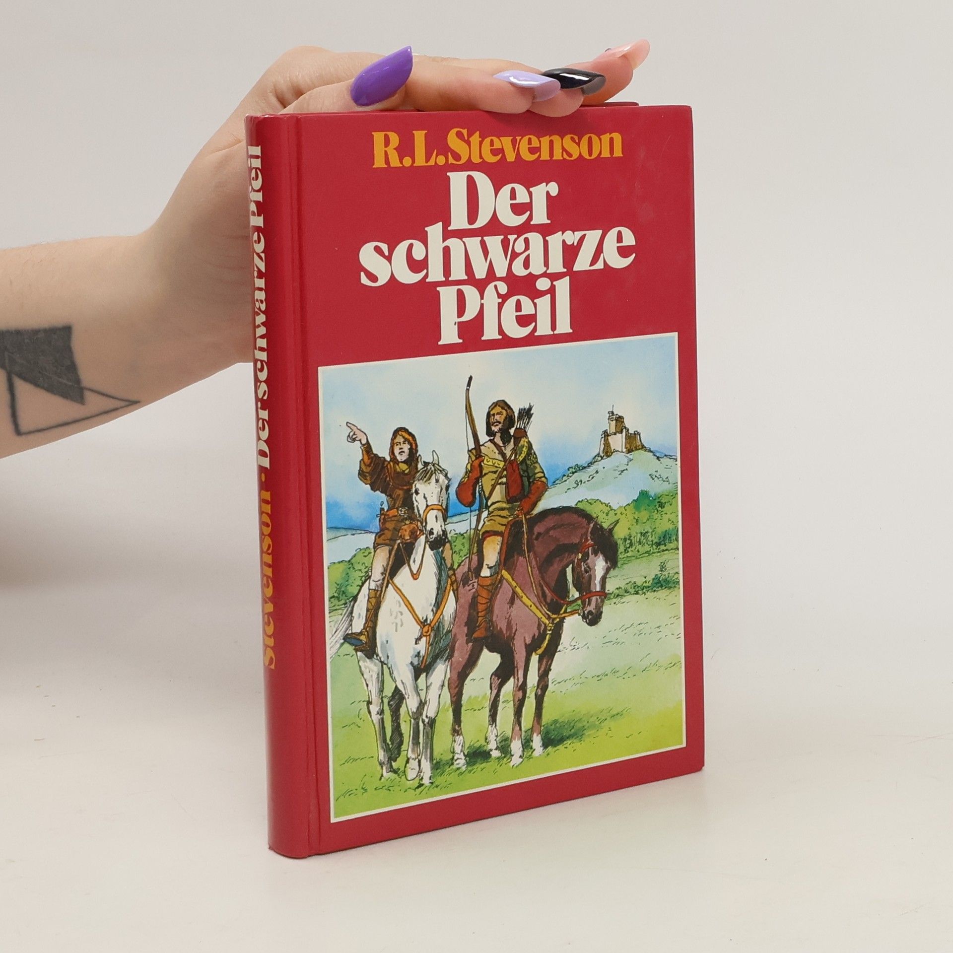 Robert Louis Stevenson Der schwarze Pfeil