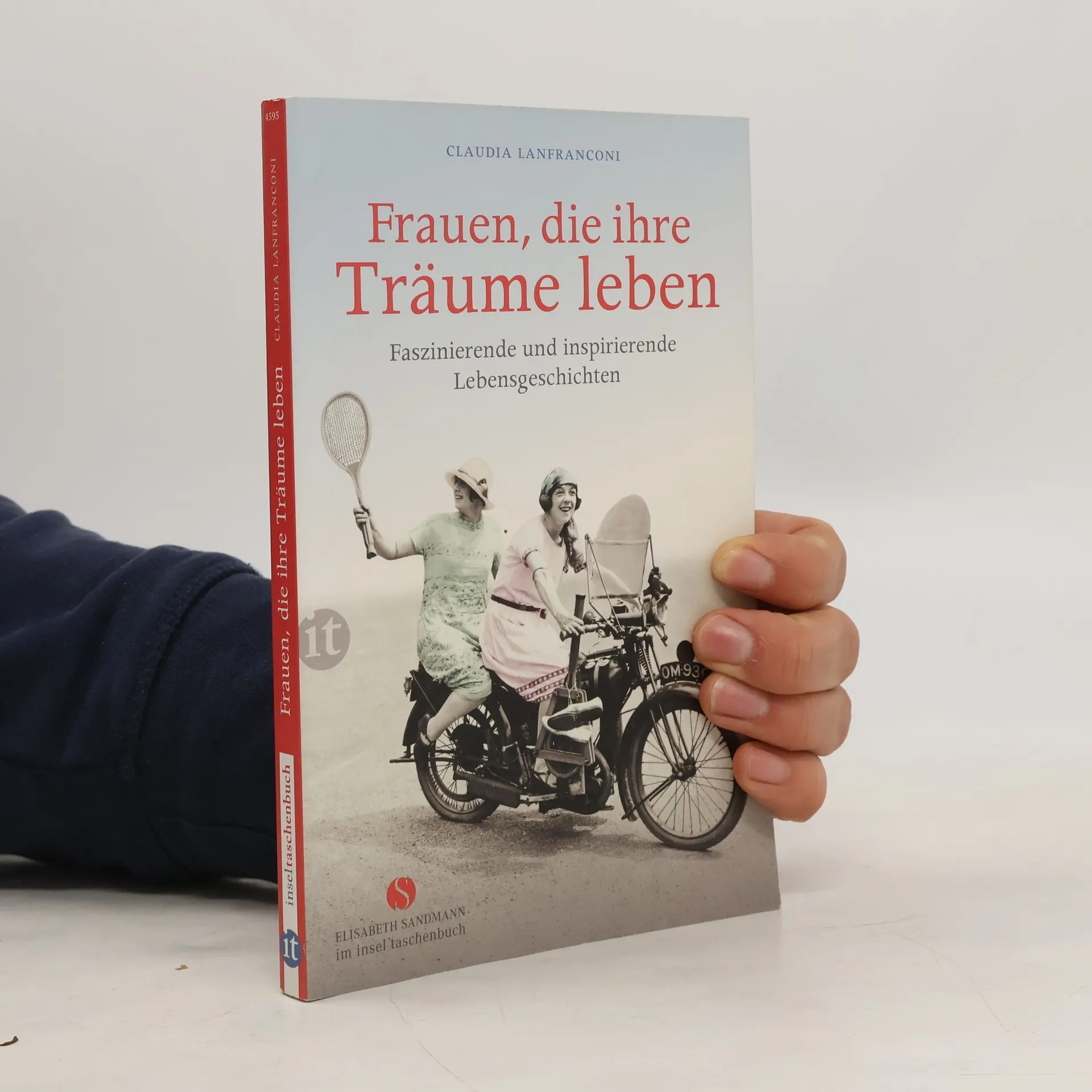 Frauen, die ihre Träume leben | Book | Claudia Lanfranconi | DE