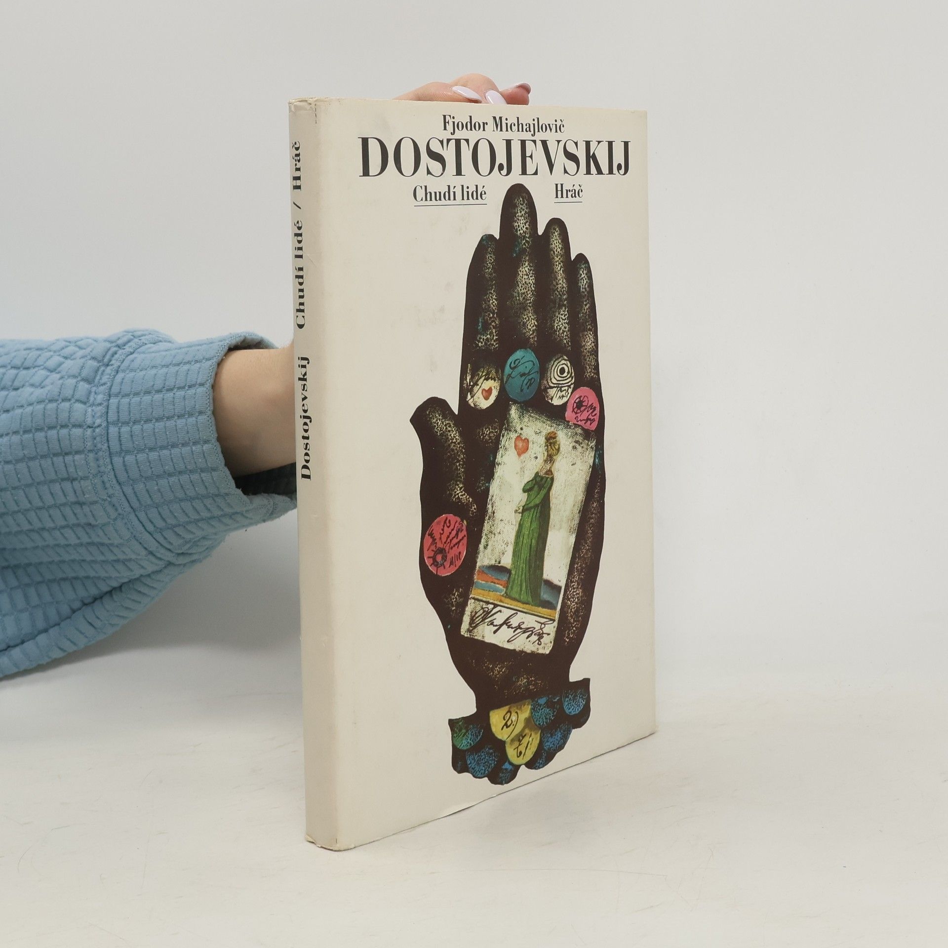Fyodor Dostoyevsky Chudí lidé. Hráč