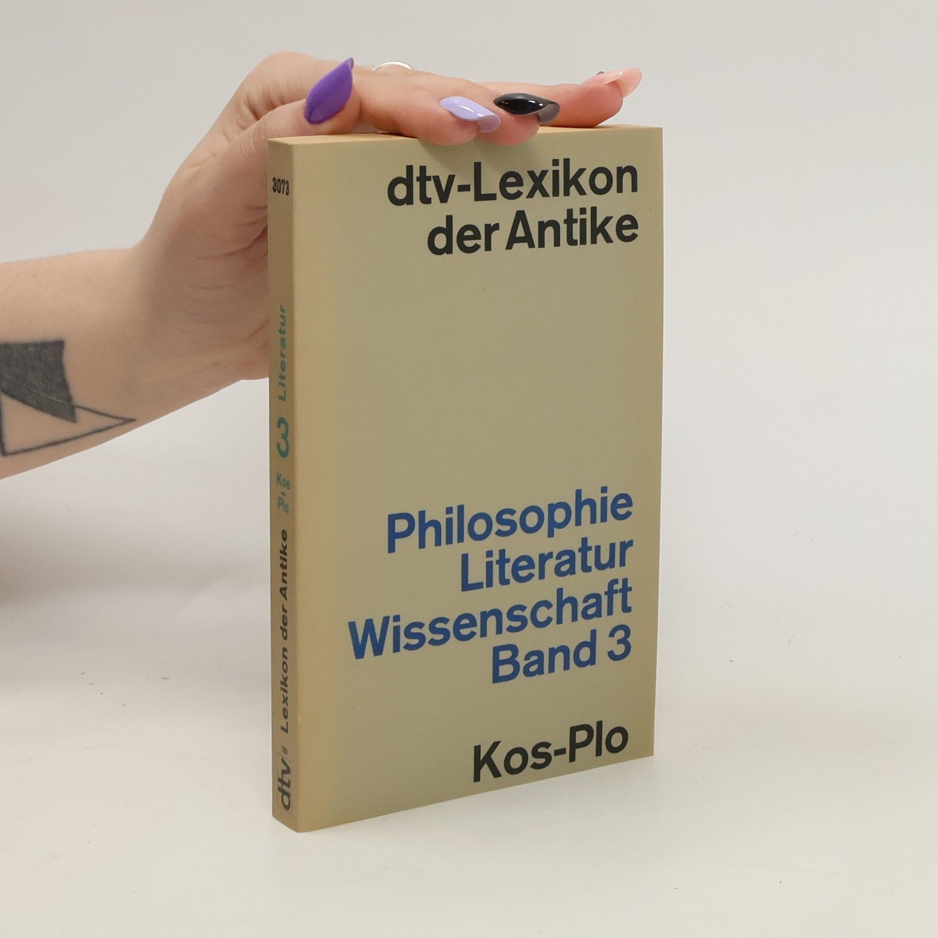 Collectif d'auteurs dtv-Lexikon der Antike