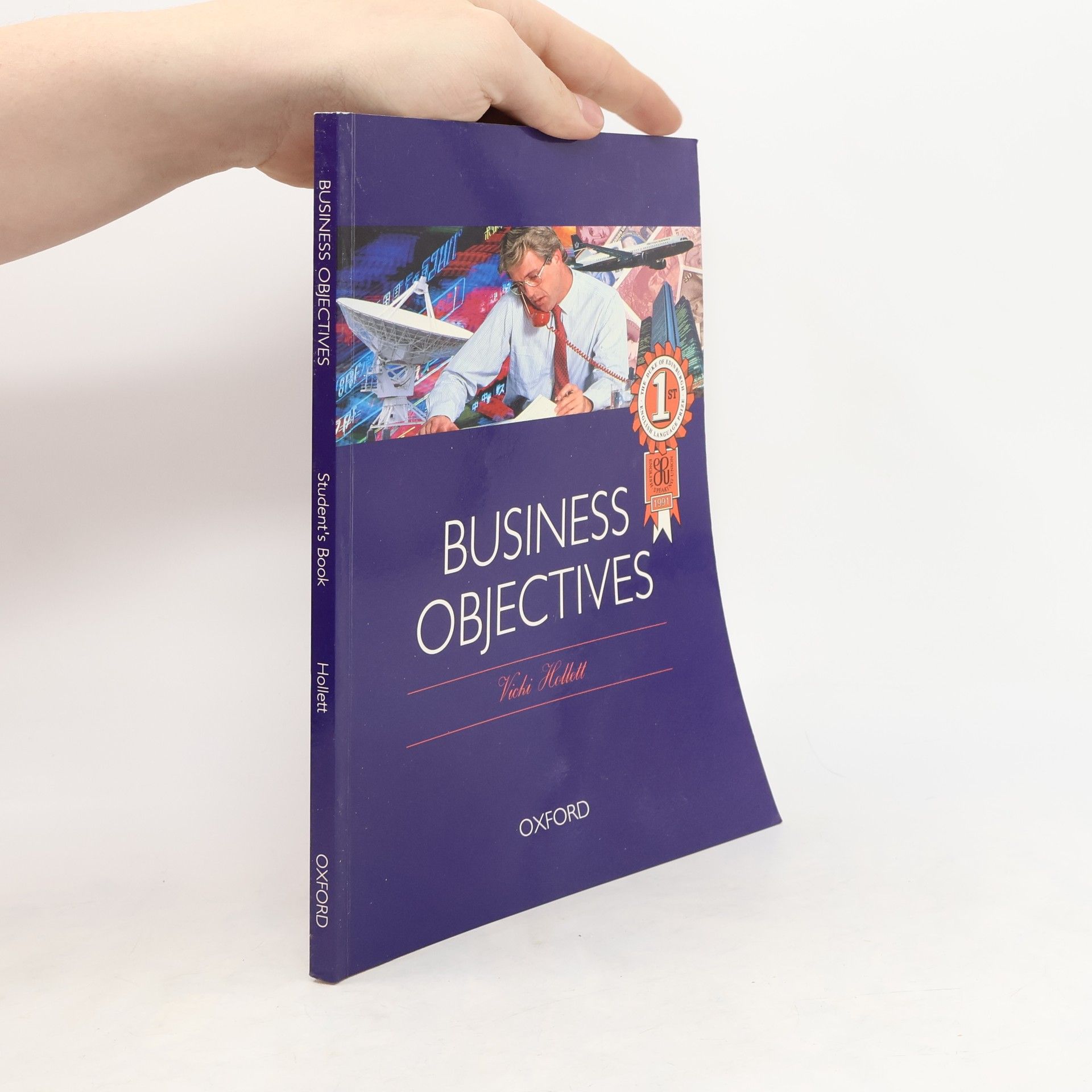 Vicki Hollett Business Objectives: Student`s book
