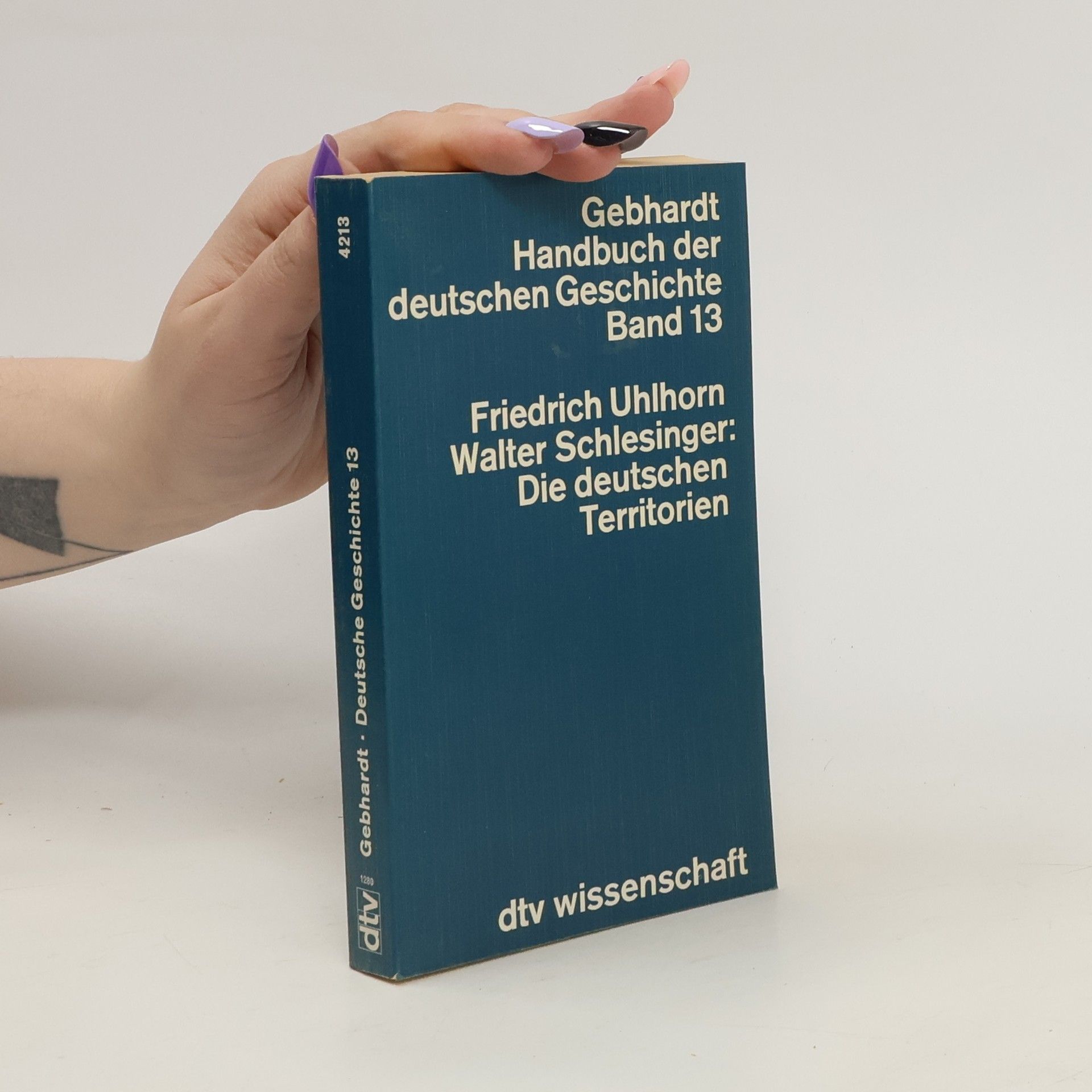 Friedrich Uhlhorn Die deutschen Territorien