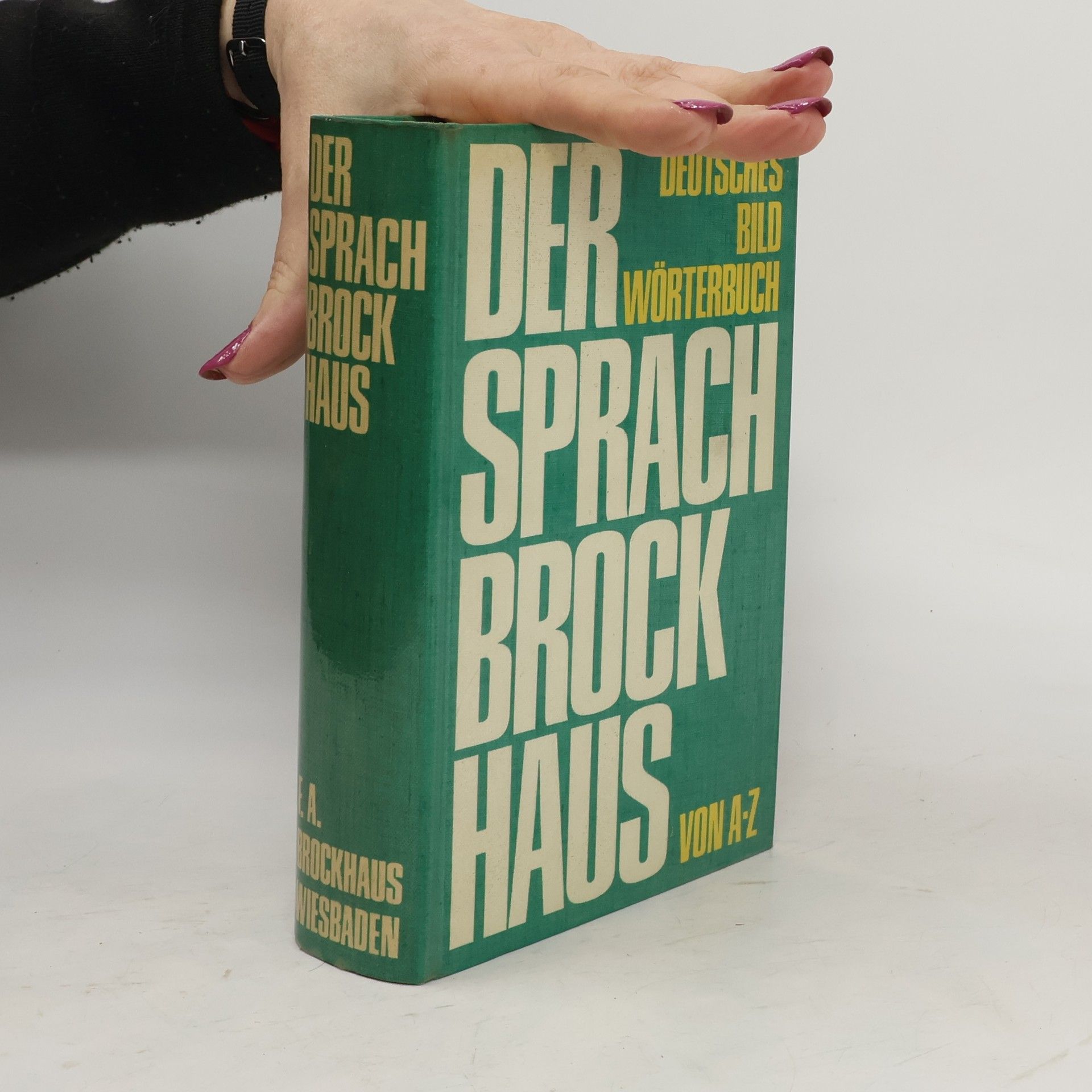 Collectif d'auteurs Der Sprach-Brockhaus von A-Z