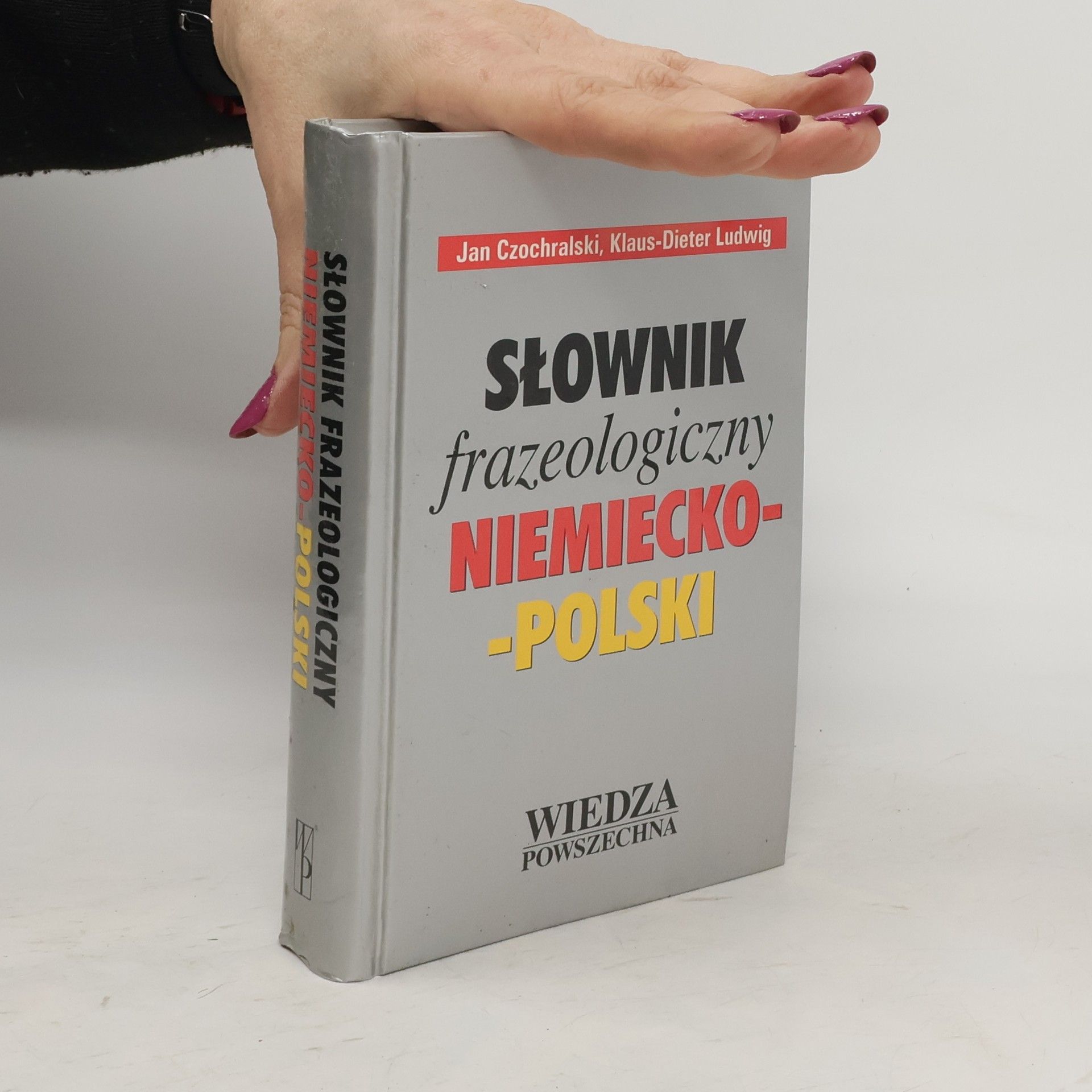 Jan Czochralski Słownik frazeologiczny niemiecko-polski