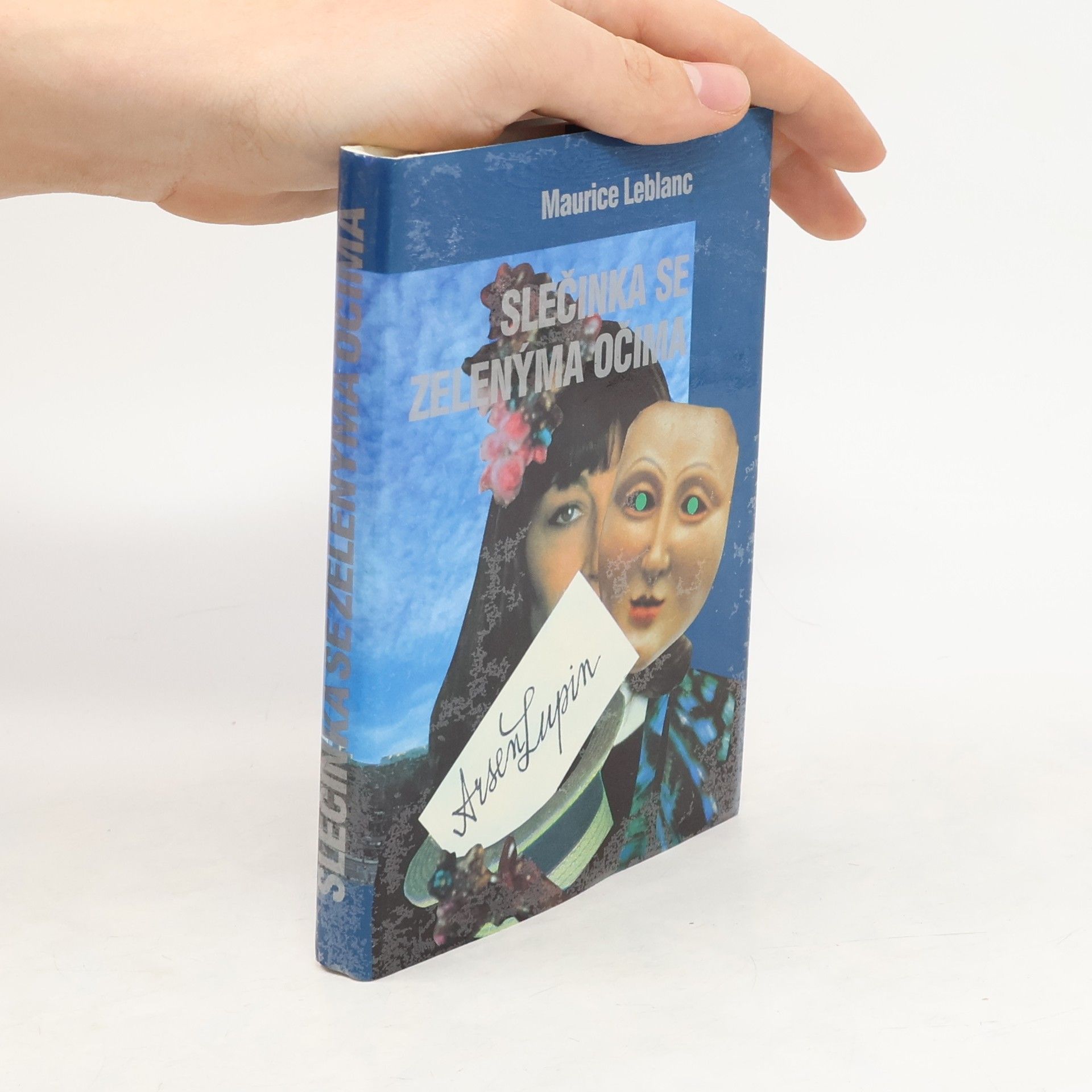 Maurice Leblanc Slečinka se zelenýma očima