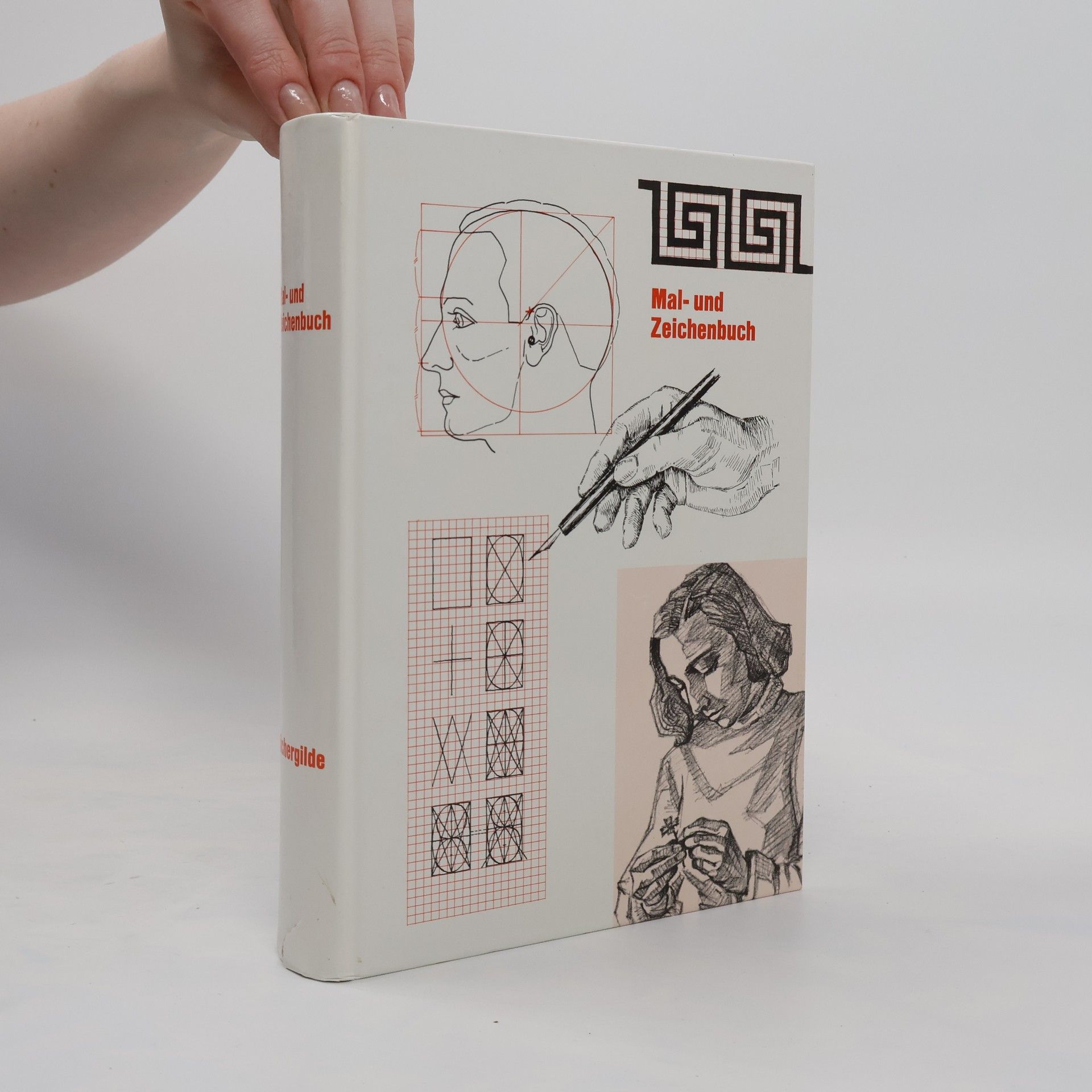 Bodo Walter Jaxtheimer Malbuch und Zeichenbuch