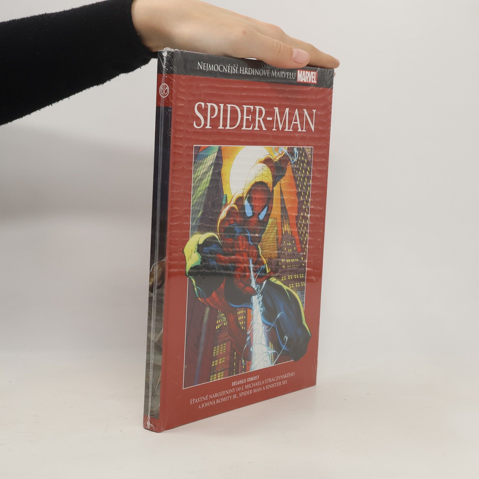 kolektiv Nejmocnější hrdinové Marvelu. Spider-Man