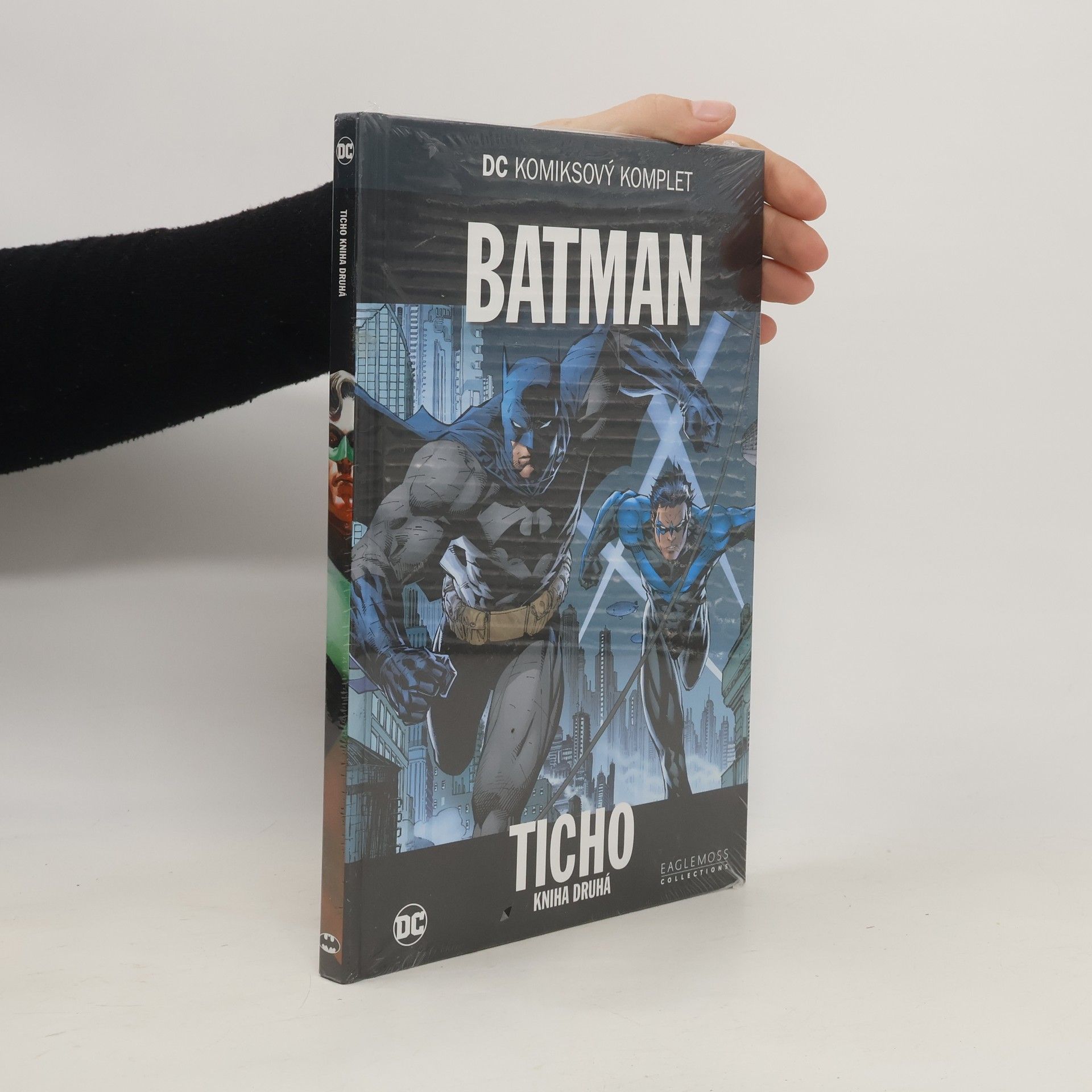 Collectif d'auteurs Batman. Ticho: Kniha druhá