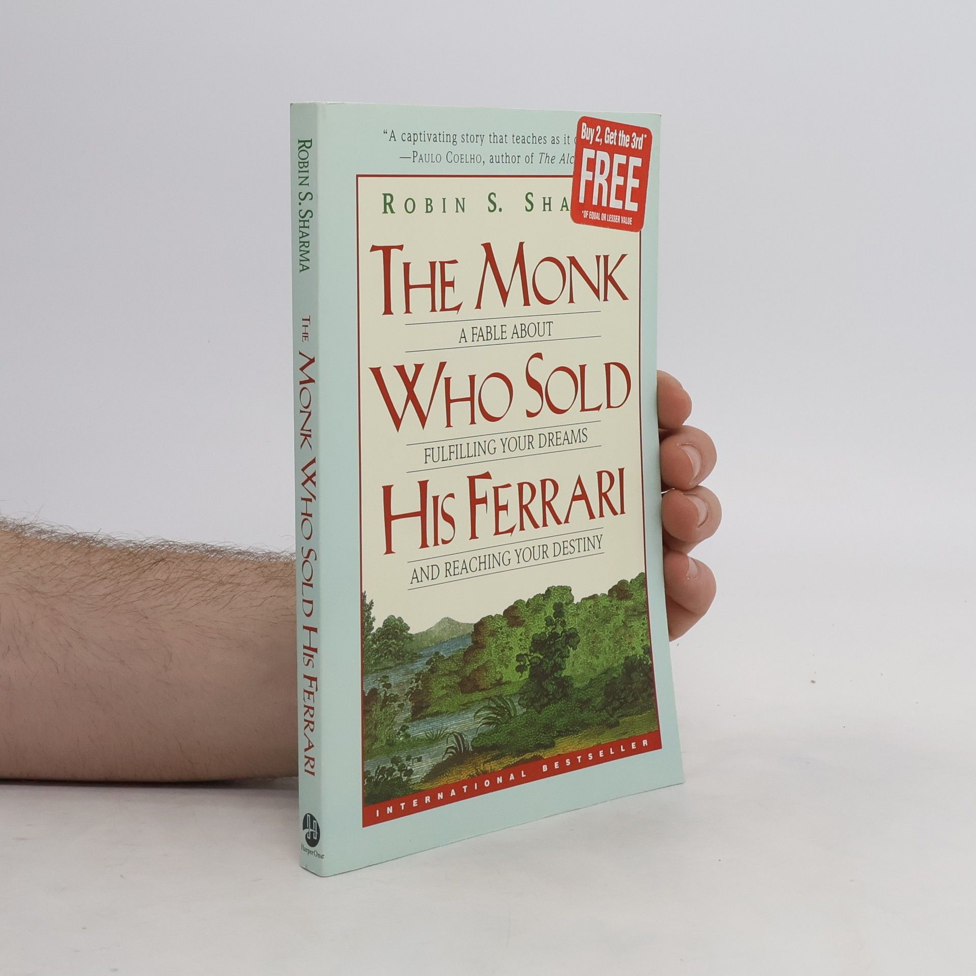 Robin Sharma The Monk Who Sold His Ferrari