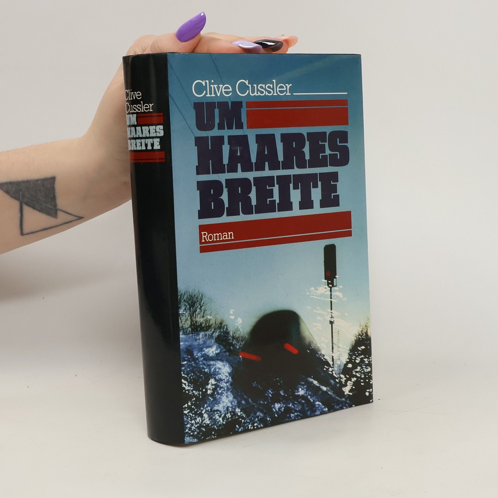 Clive Cussler Um Haares Breite