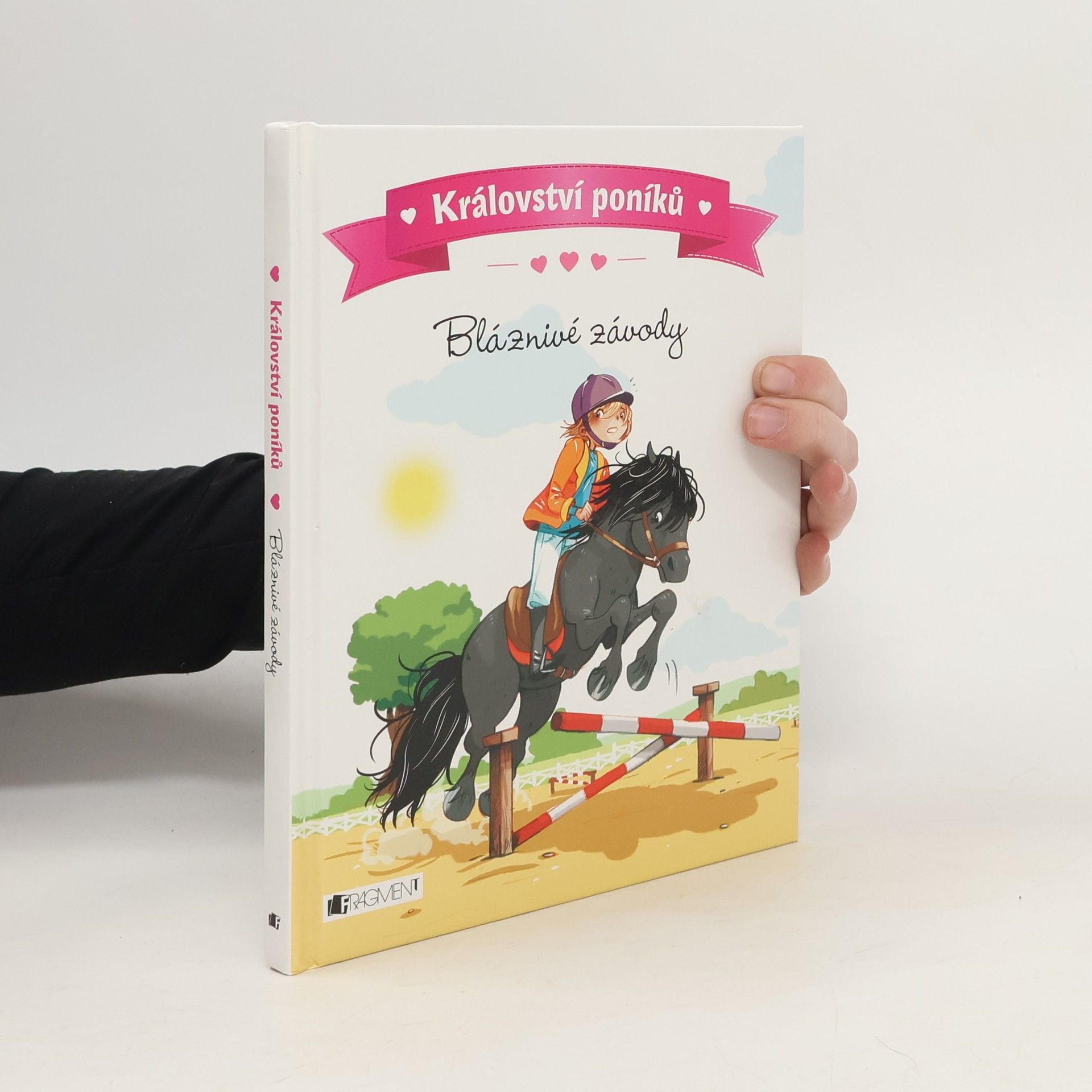 Juliette Parachini Deny Bláznivé závody. Království poníků. 2. díl