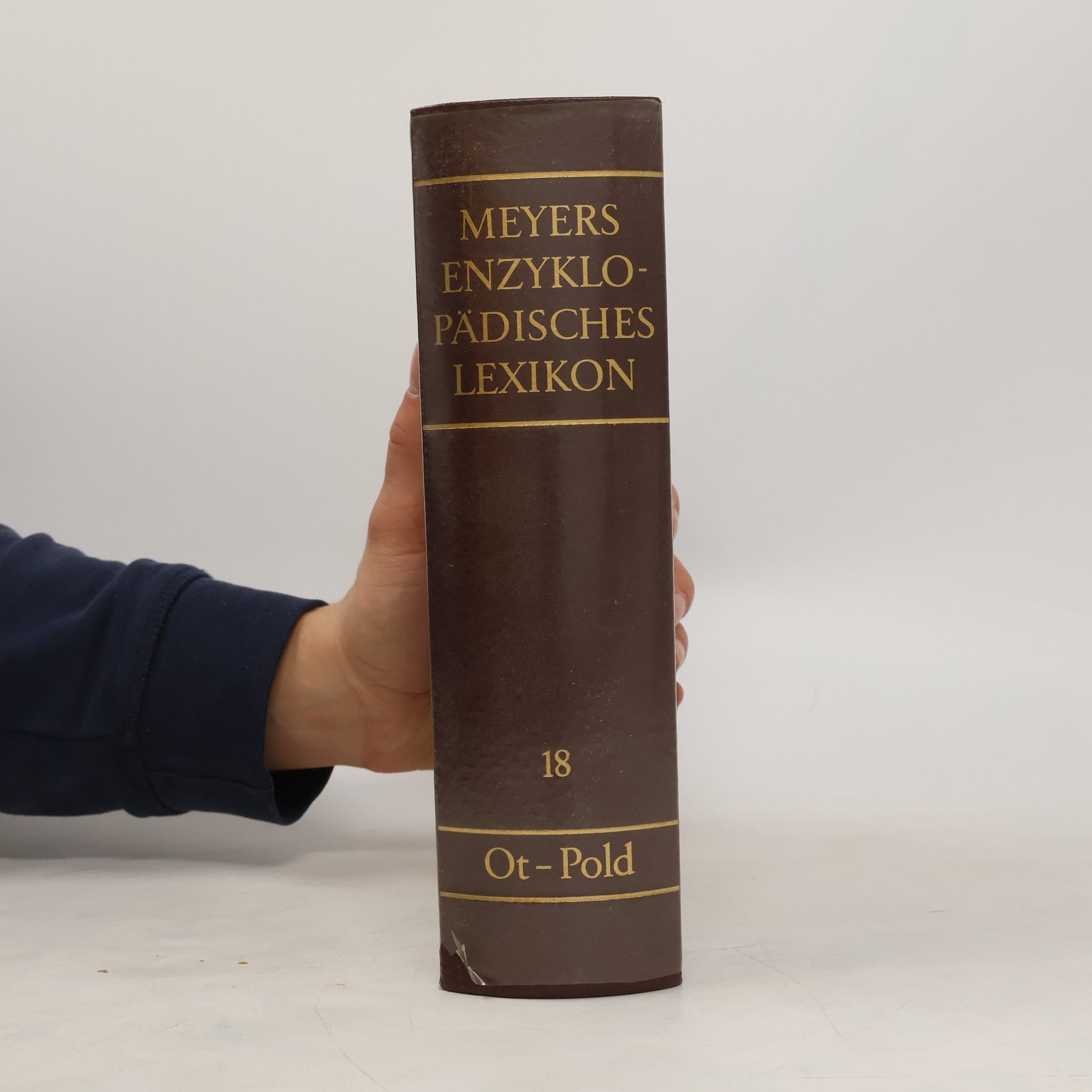 AA.VV. Meyers Enzyklopädisches Lexikon 18. Ot - Pold