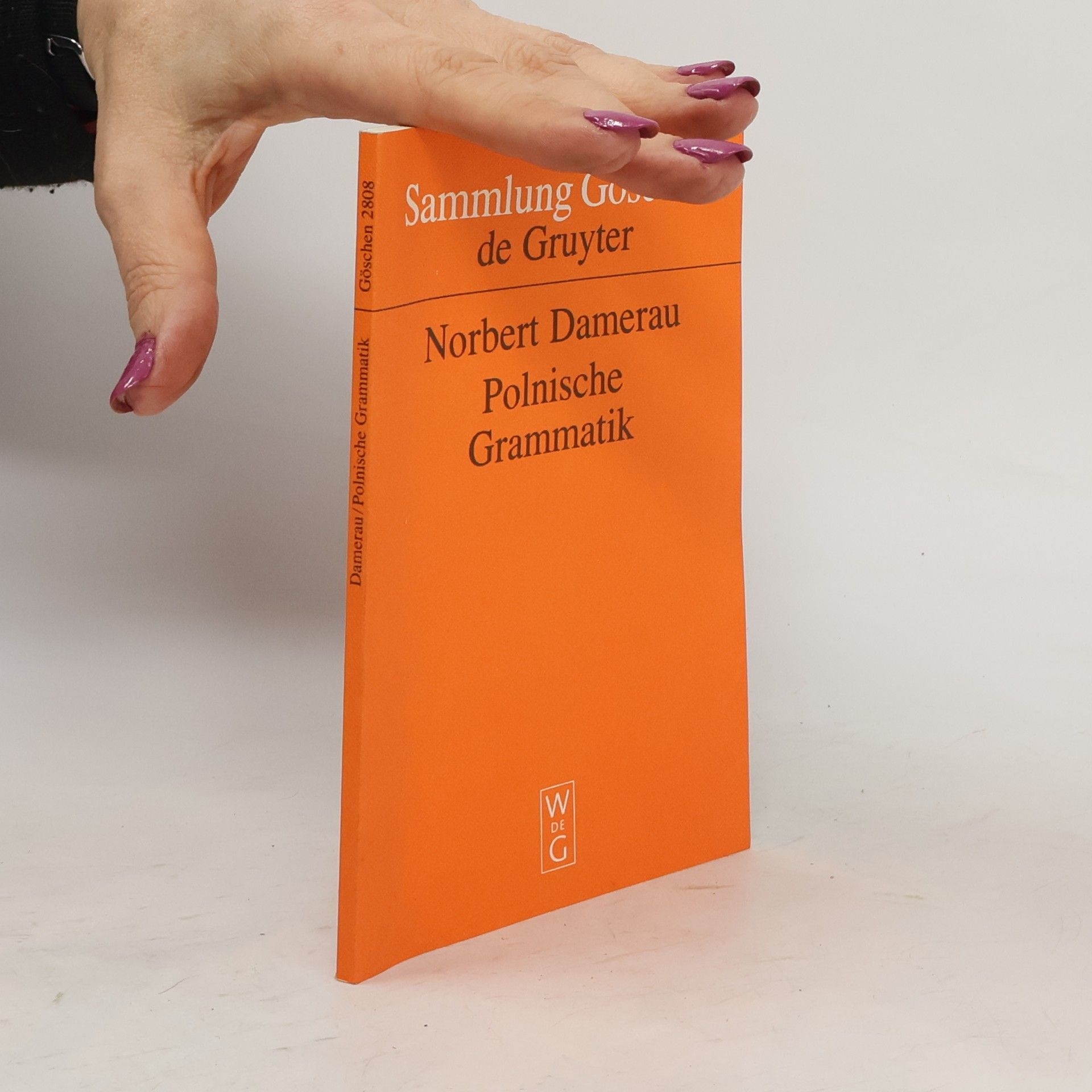 Norbert Damerau Polnische Grammatik