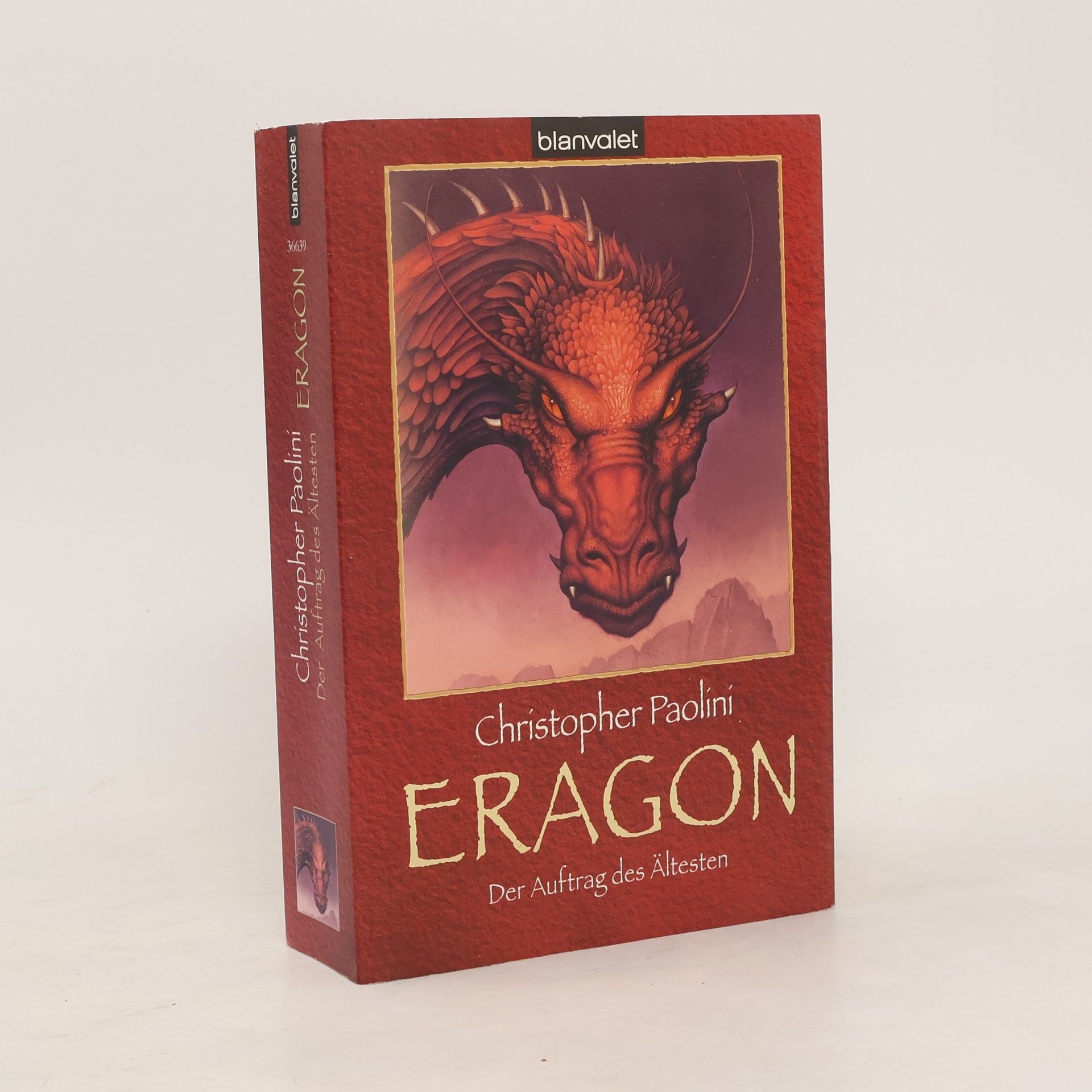 Christopher Paolini Eragon. Der Auftrag des Ältesten