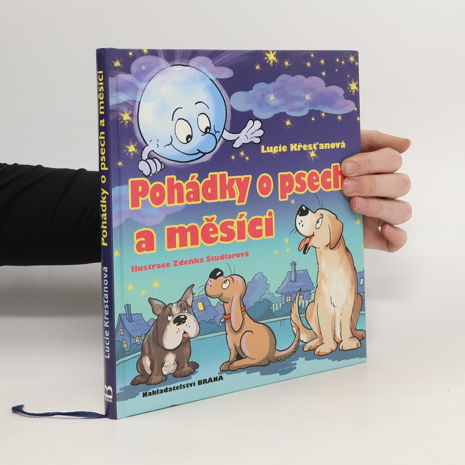 Lucie Křesťanová Pohádky o psech a měsíci