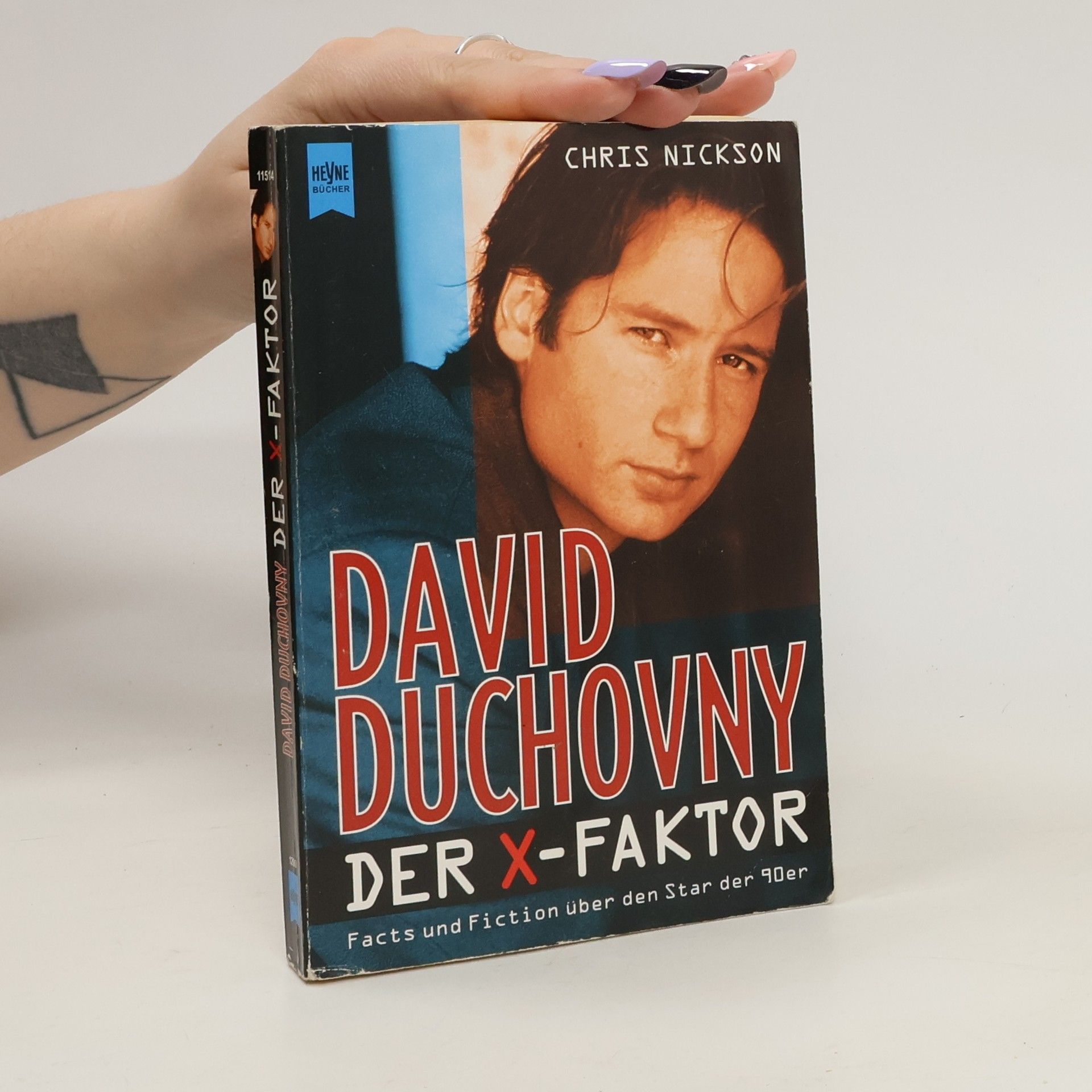 Chris Nickson David Duchovny - der X-Faktor