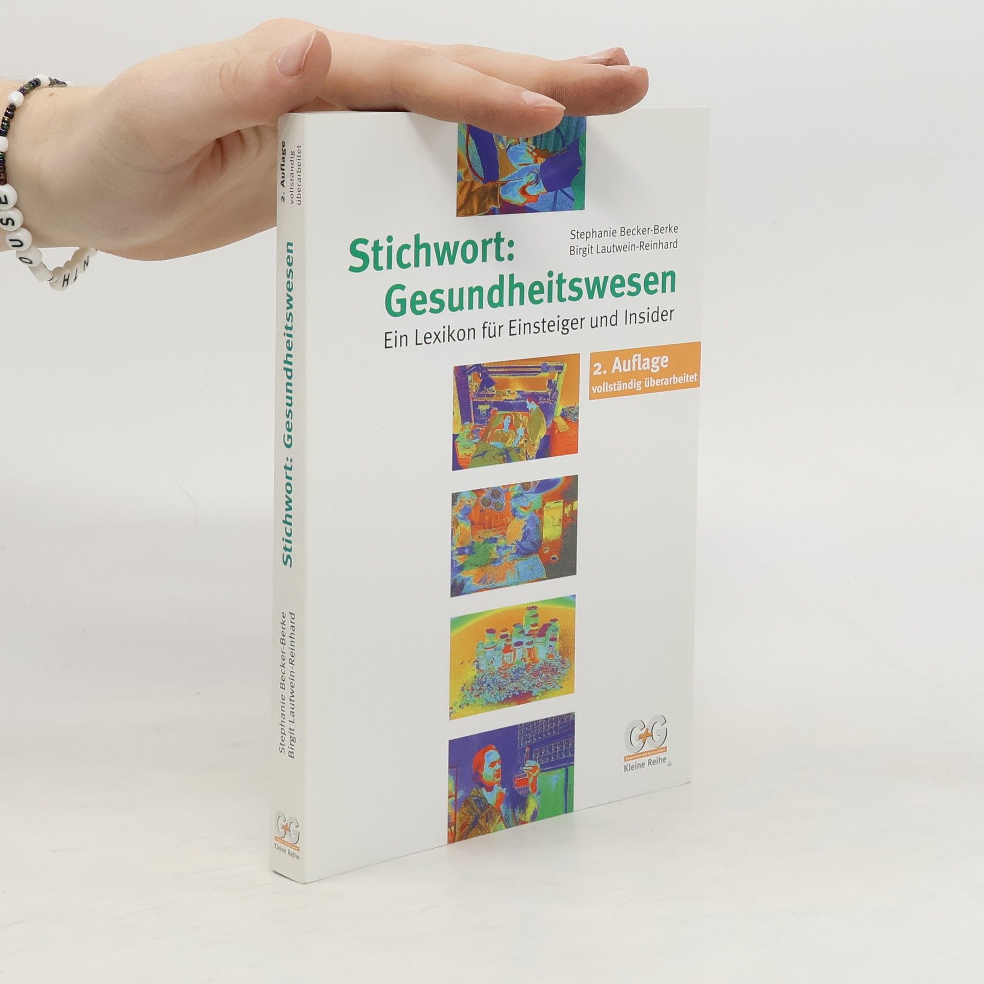 Stephanie Becker Berke Stichwort: Gesundheitswesen