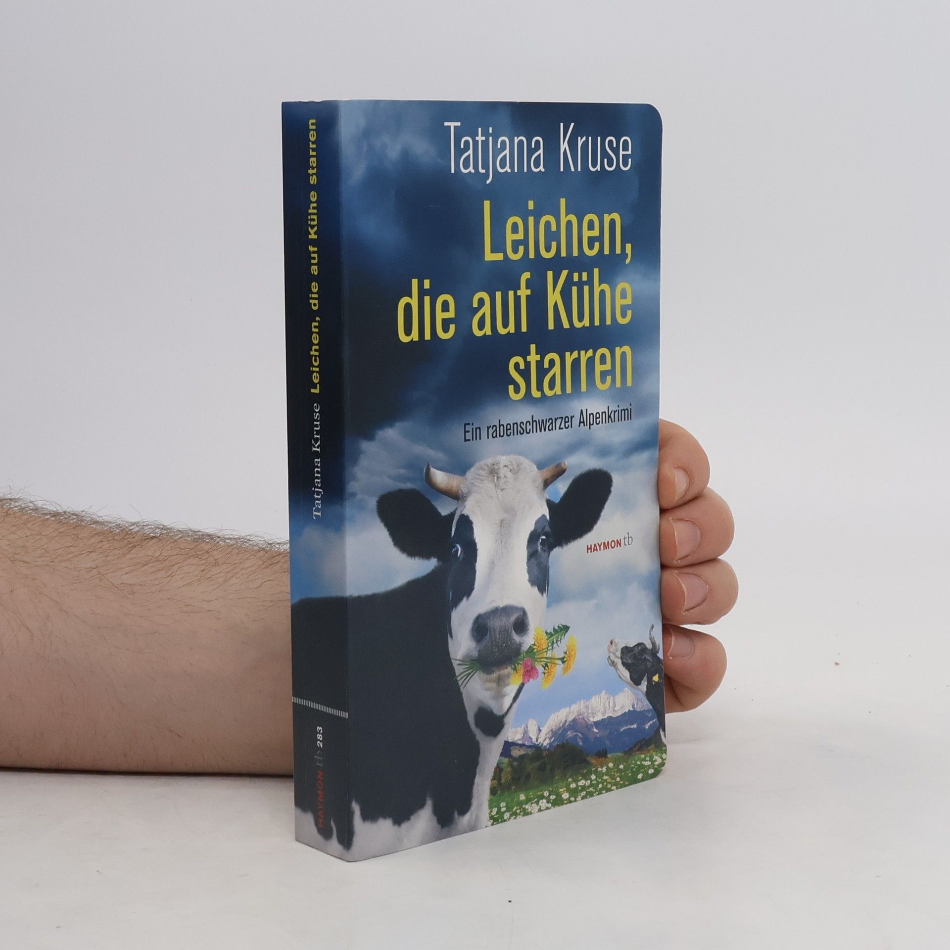 Tatjana Kruse Leichen, die auf Kühe starren