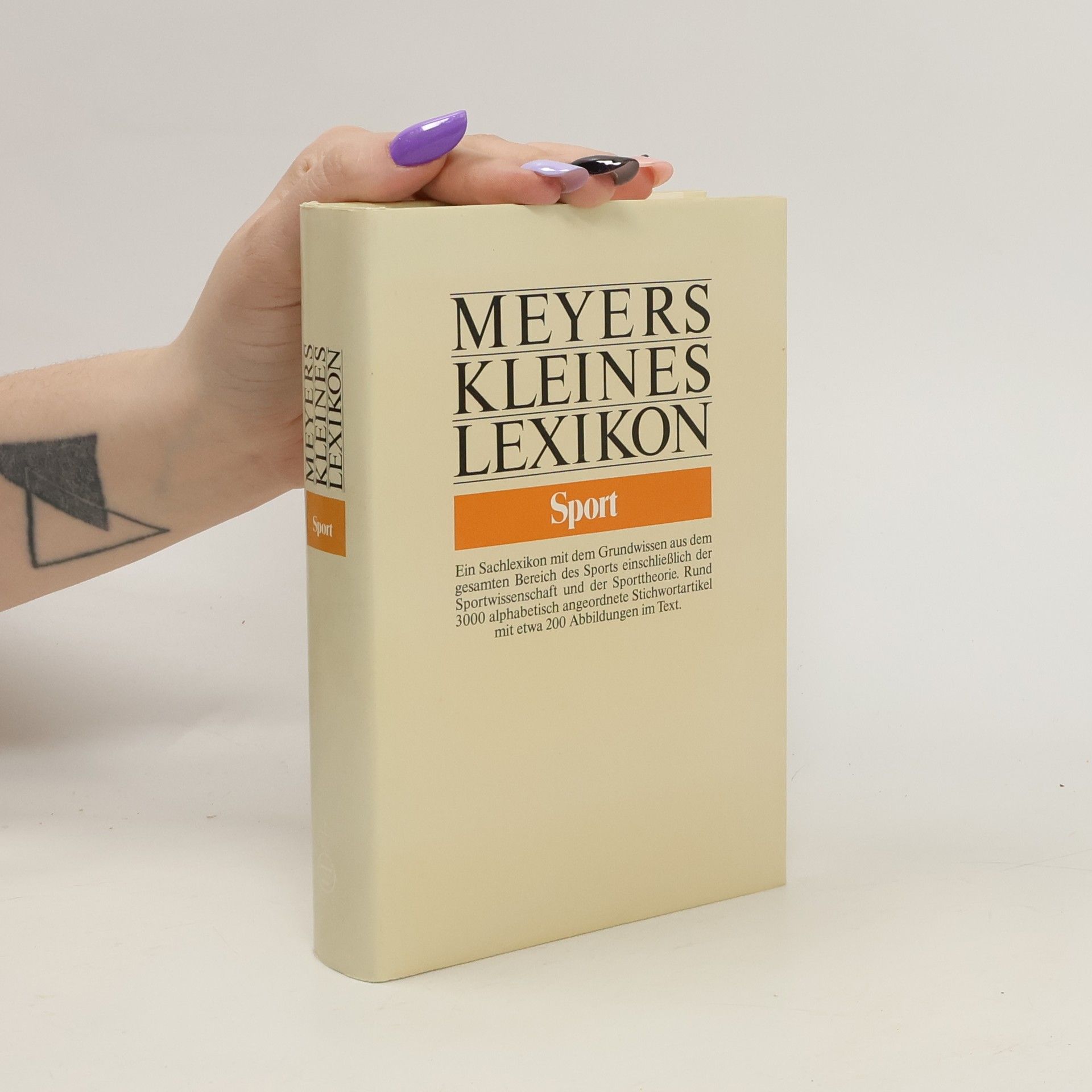 Herbert Haag Meyers kleines Lexikon Sport