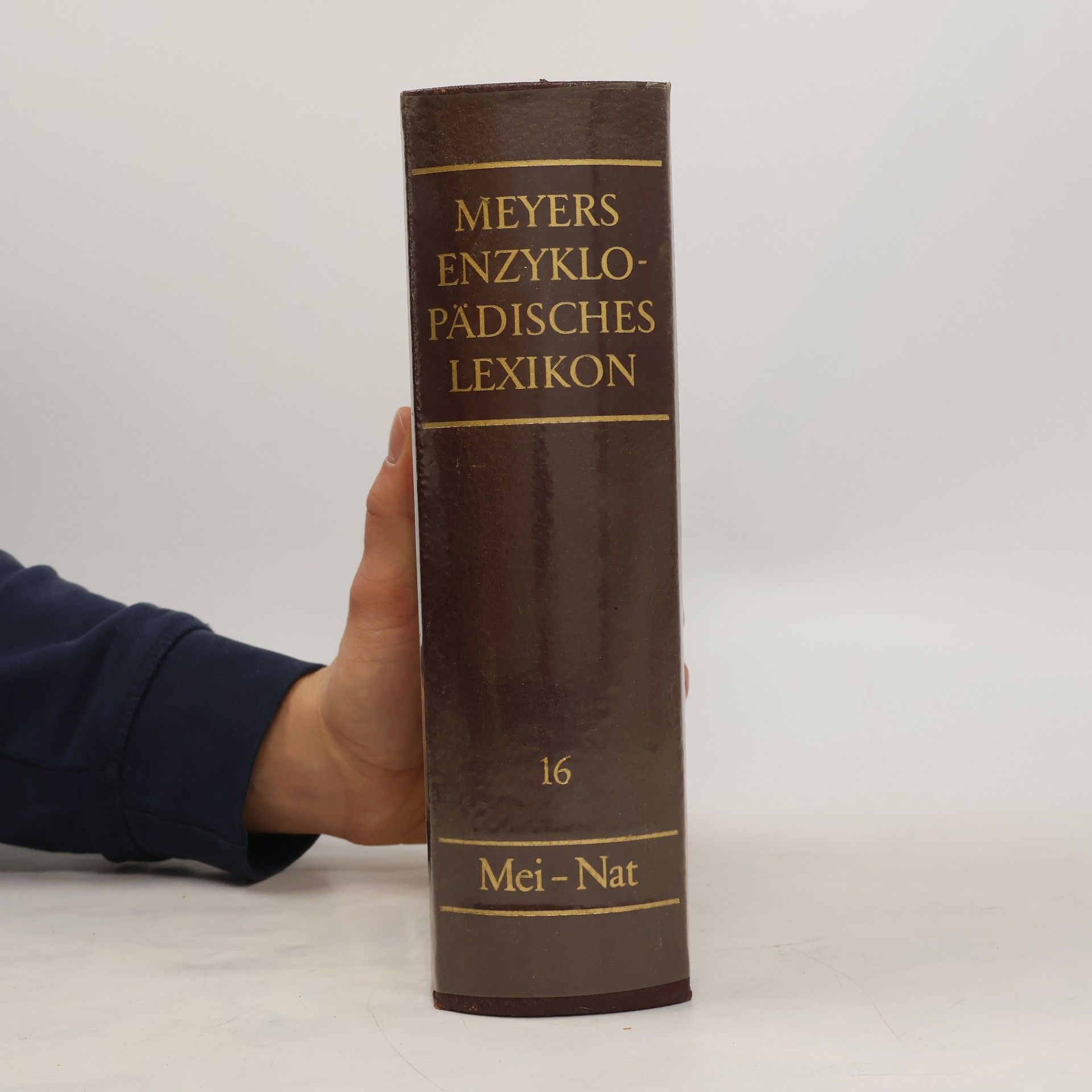 kolektiv Meyers Enzyklopädisches Lexikon 16. Mei-Nat