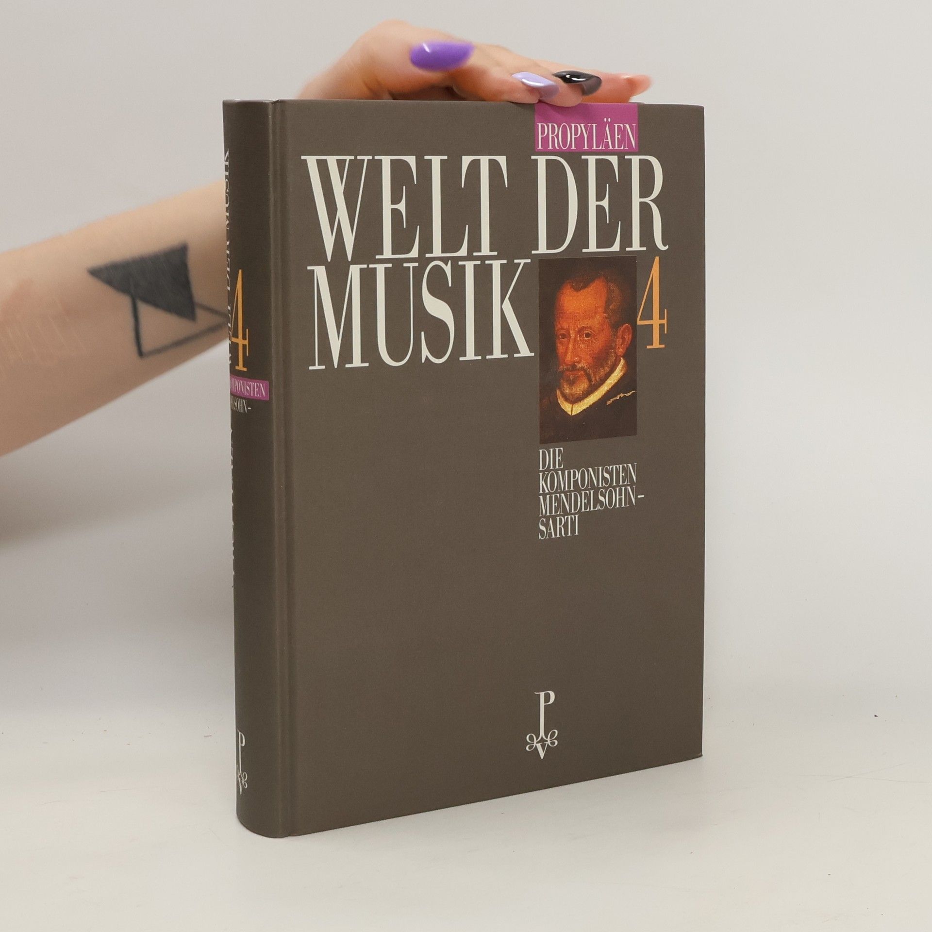 Alfred Baumgartner Welt der Musik Die Komponisten Mendelsohn-Sarti
