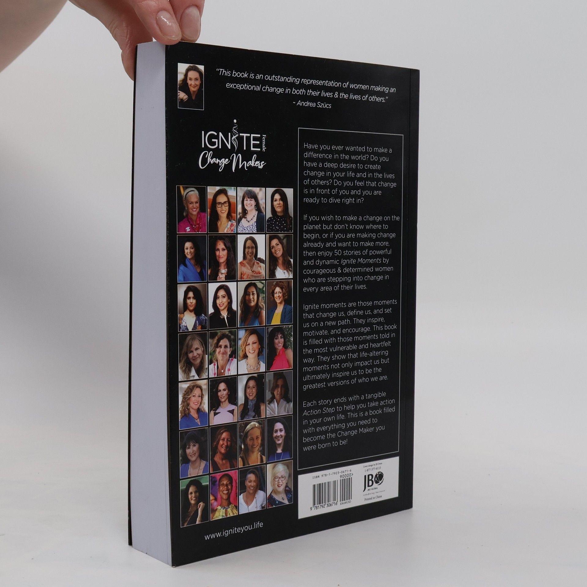 With A. Preface J. B. Owen Ignite Female Change Makers