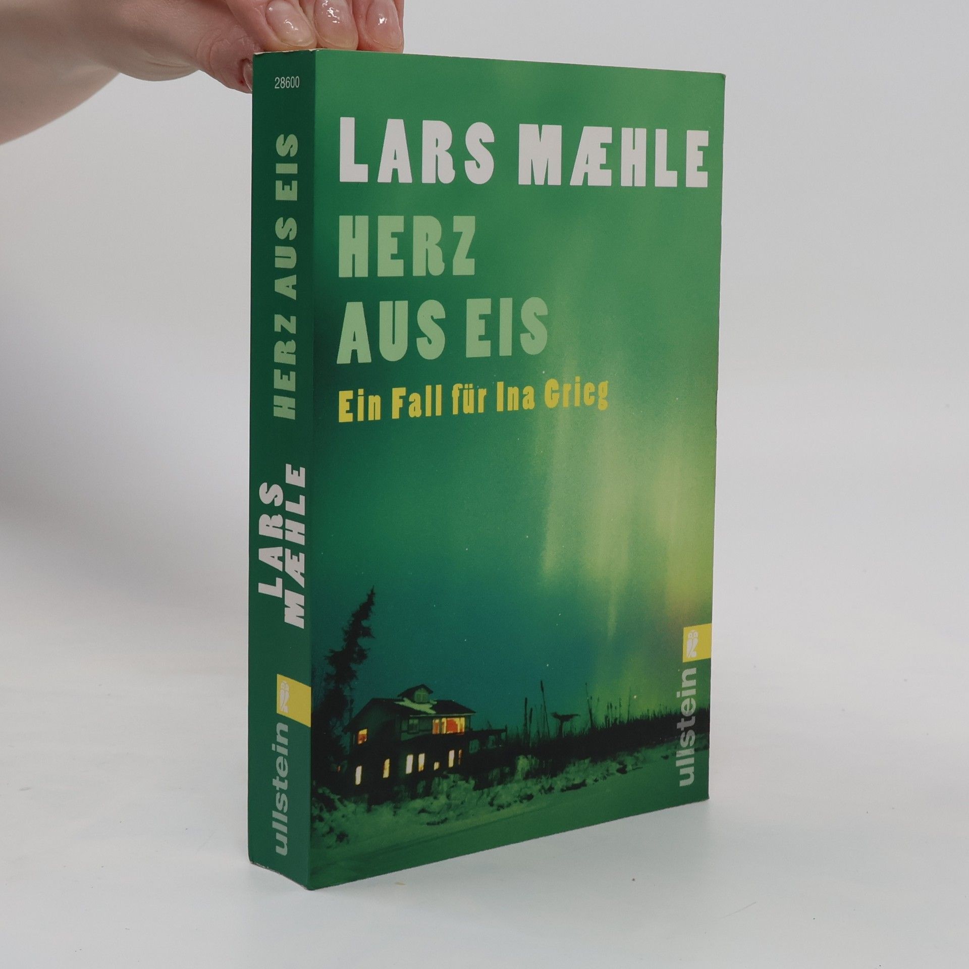 Lars Mæhle Herz aus Eis
