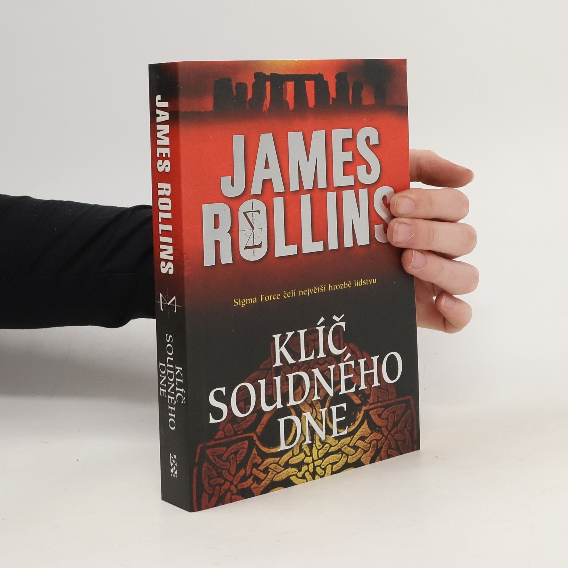 James Rollins Klíč soudného dne