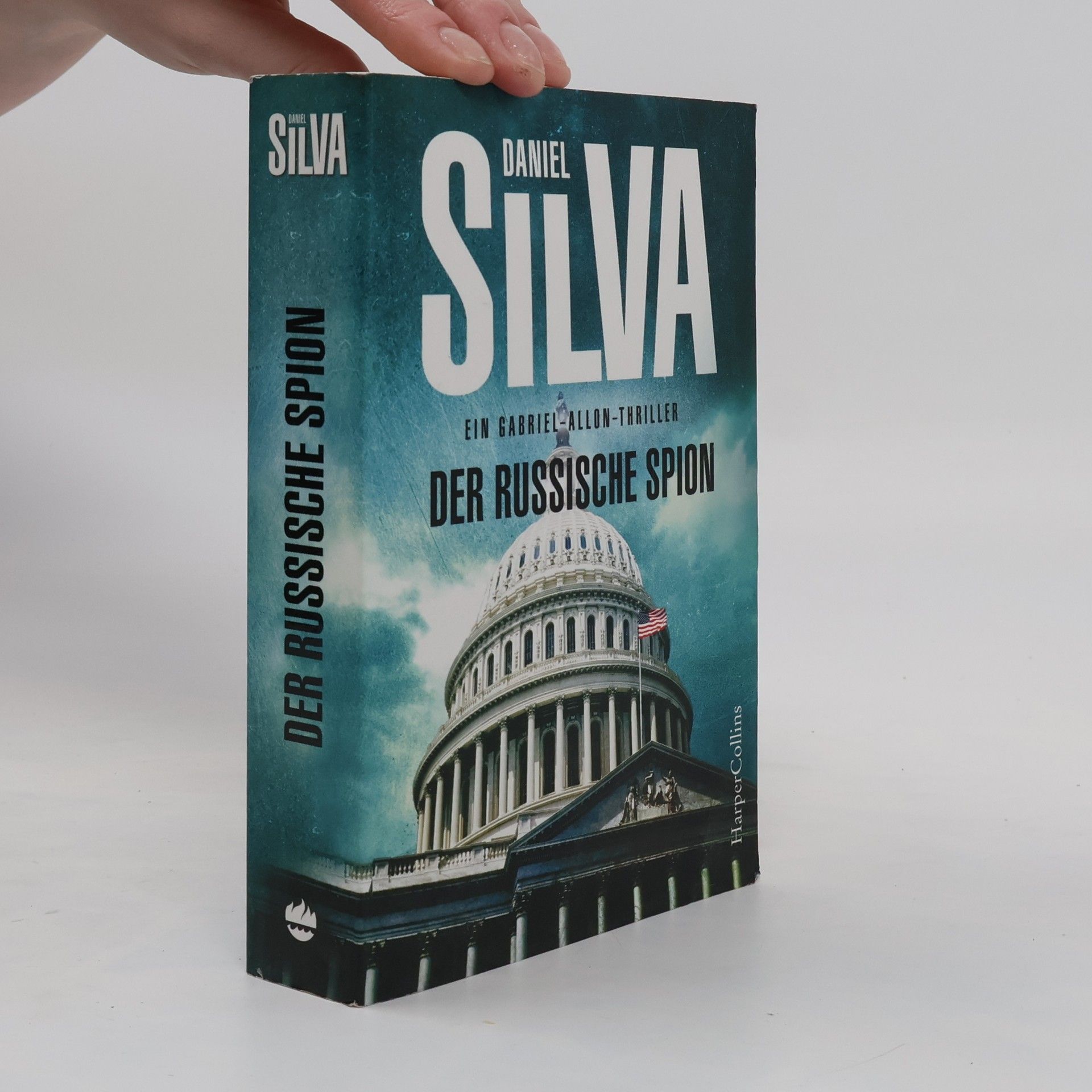 Daniel Silva Der englische Spion