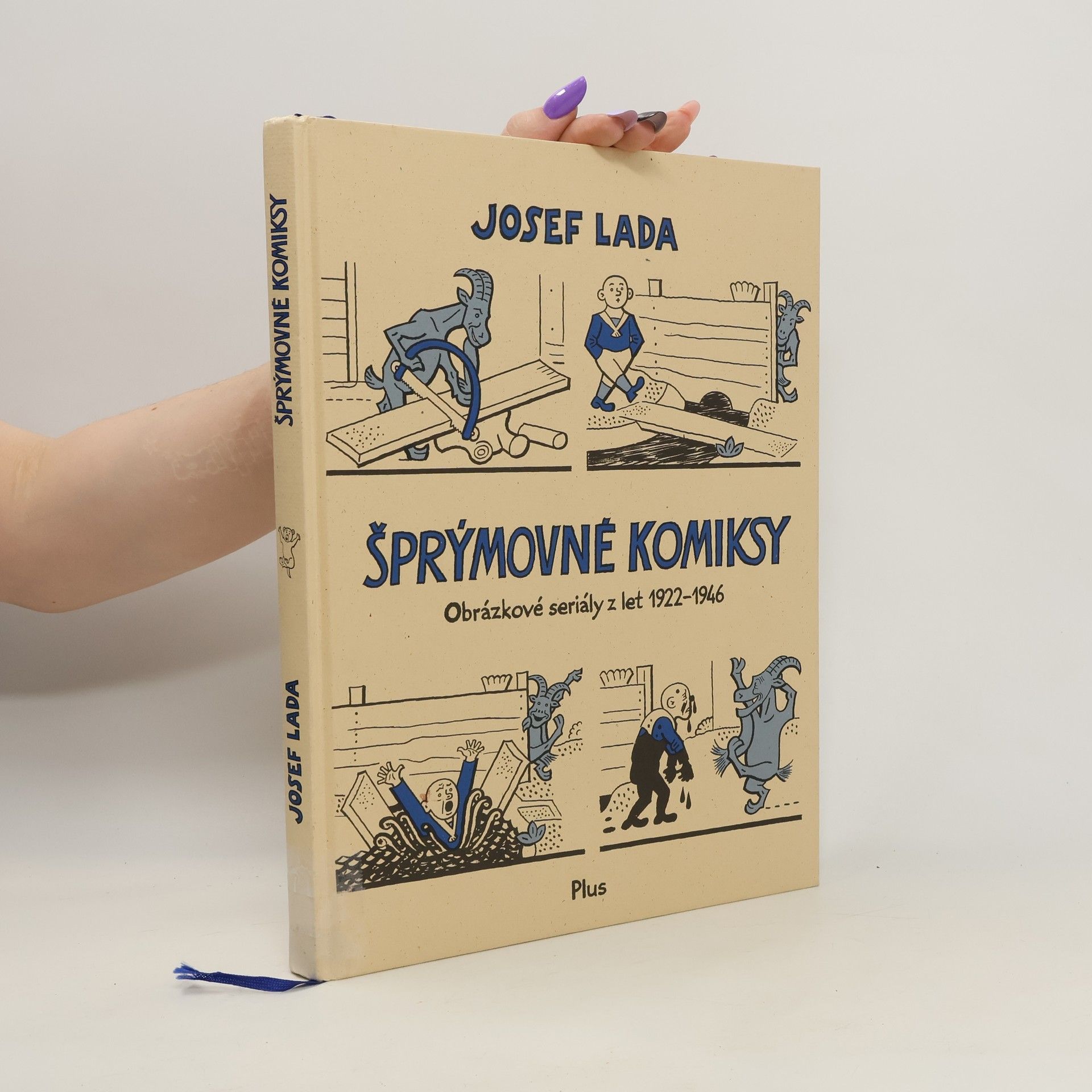 Josef Lada Šprýmovné komiksy