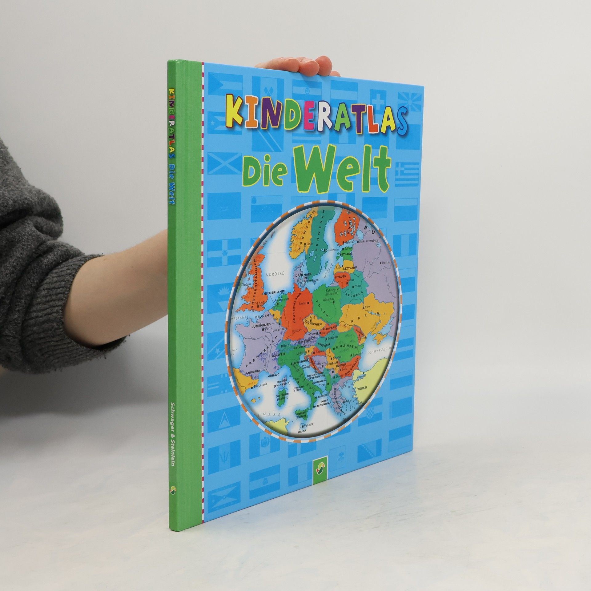 Autorenkollektiv Kinderatlas. Die Welt