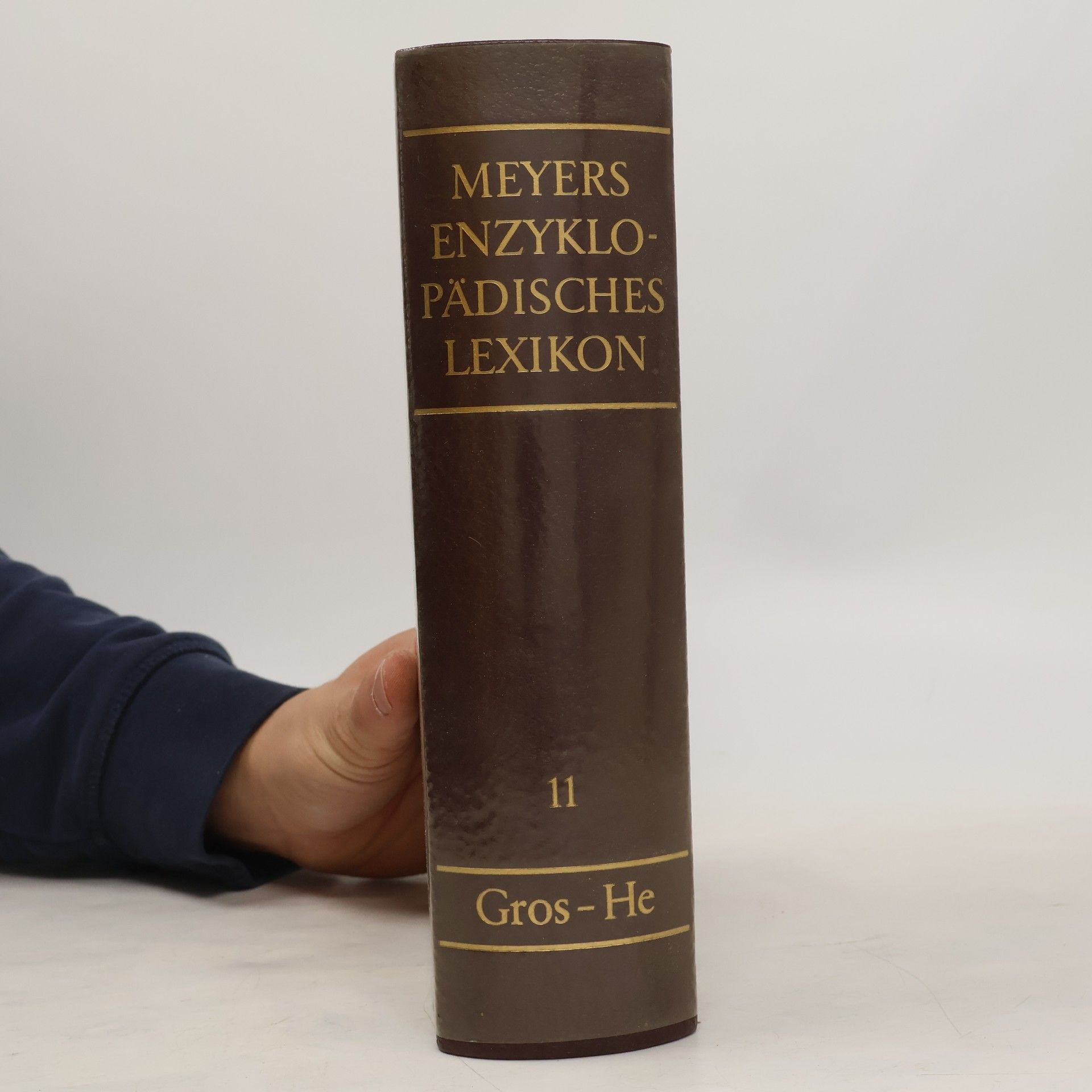 Collectif d'auteurs Meyers Enzyklopädisches Lexikon 11. Gros-He