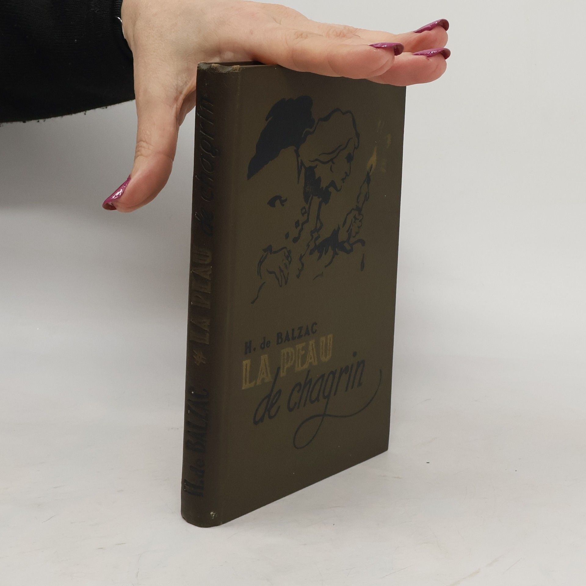 Honoré de Balzac Le peau de chagrin