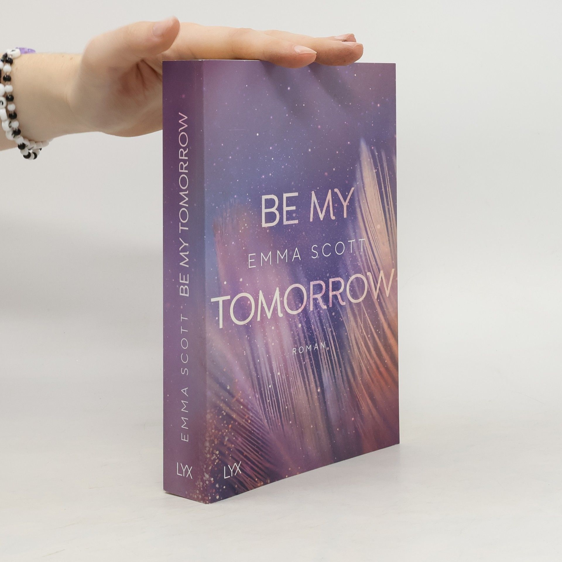 Emma Scott Be my tomorrow