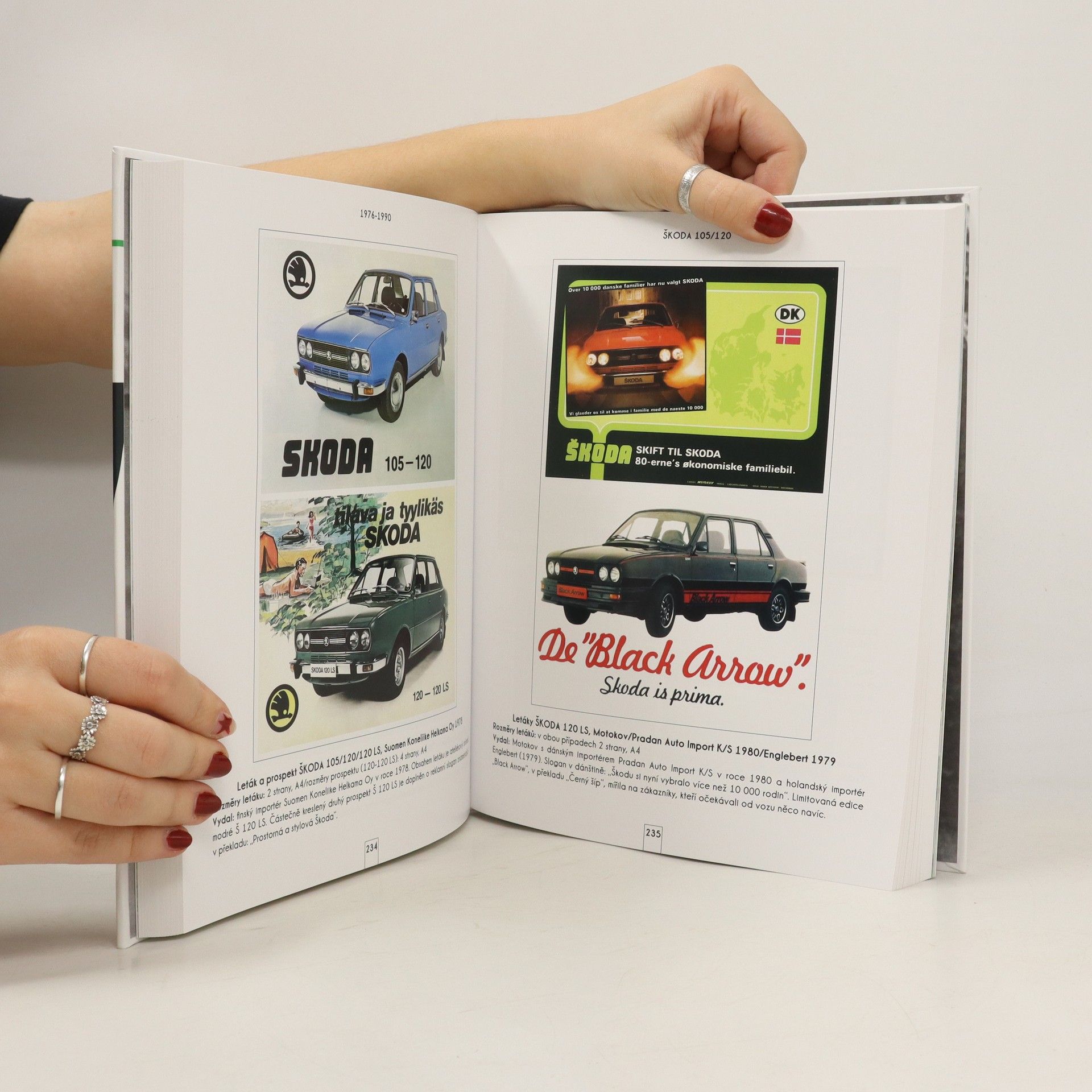 Martin Kupec Škoda : automobily na plakátech a v prospektech 1945-2022