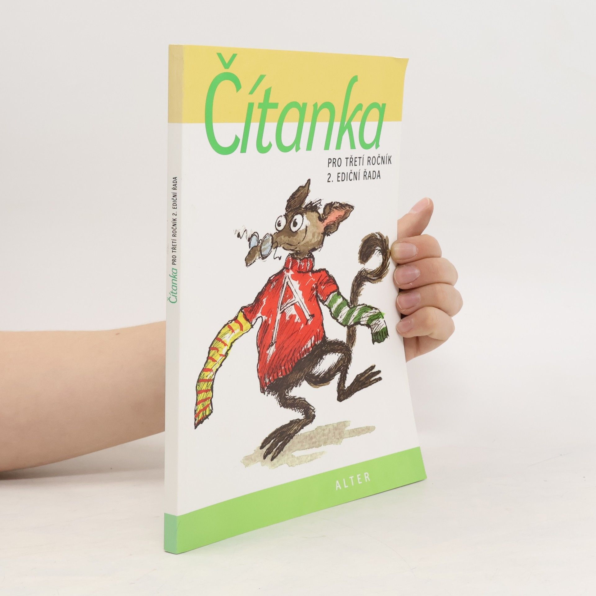 Hana Staudková Čítanka pro třetí ročník : 2. ediční řada